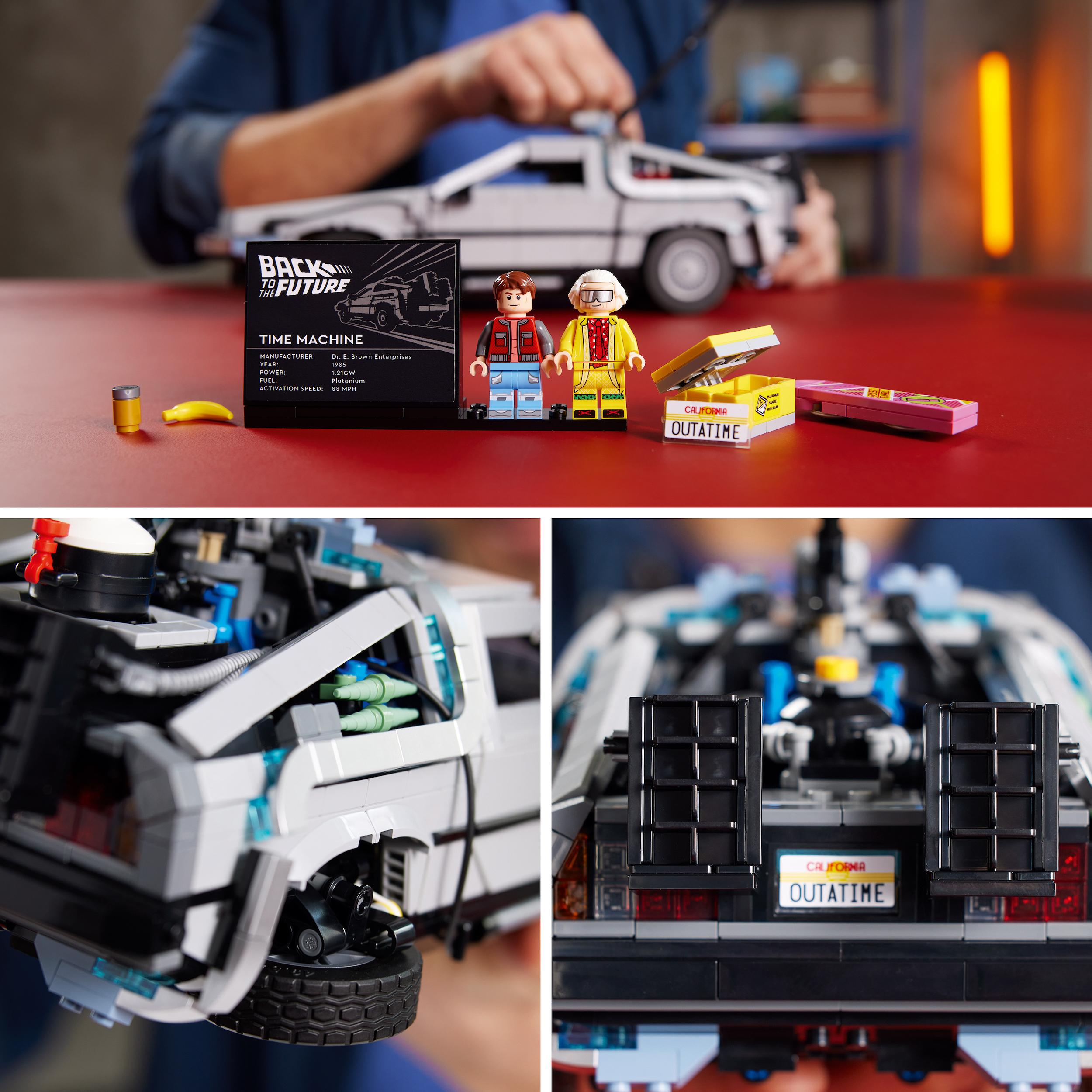 LEGO® 10300 Back to the Future Time Machine