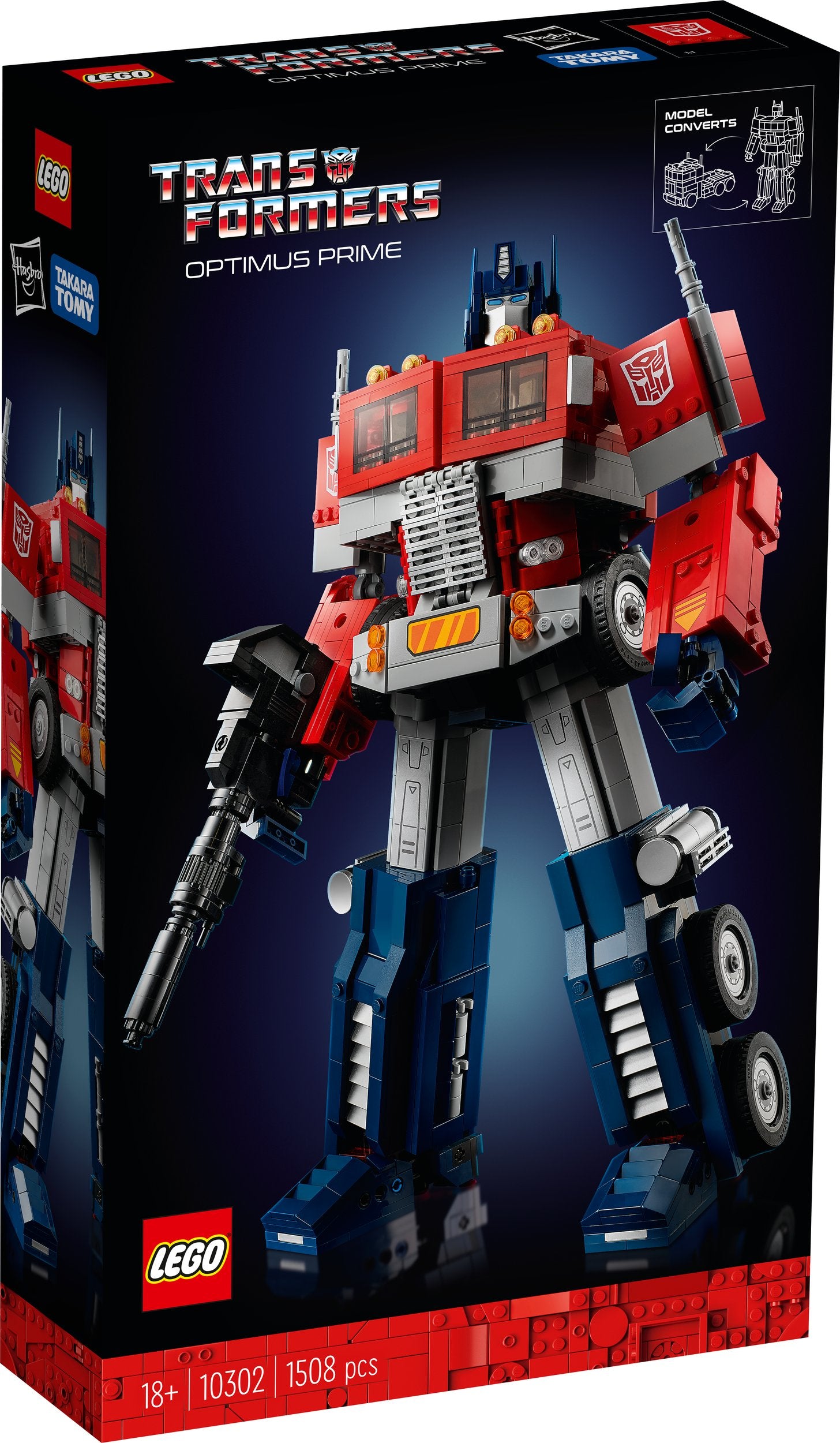 LEGO® 10302 Optimus Prime