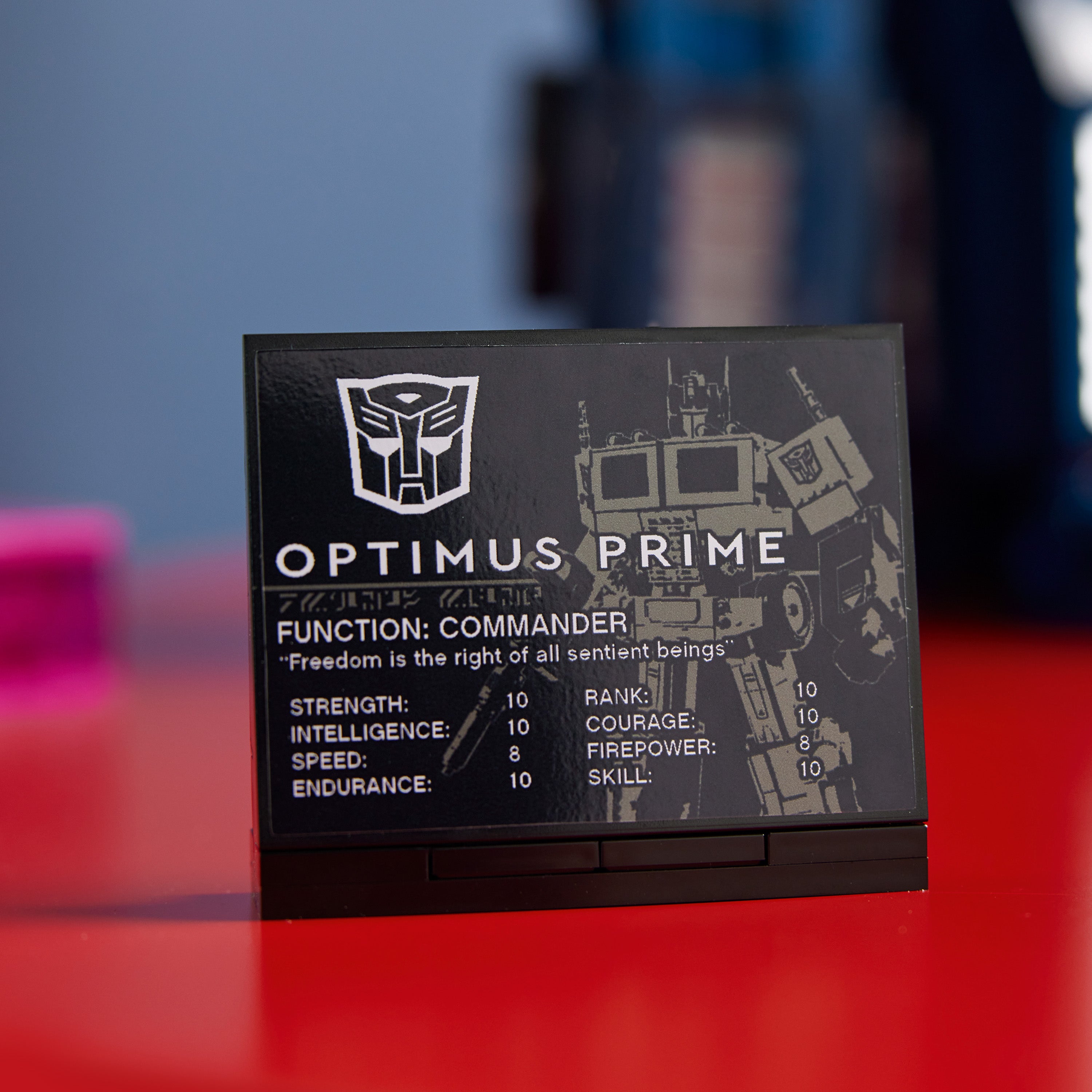 LEGO® 10302 Optimus Prime