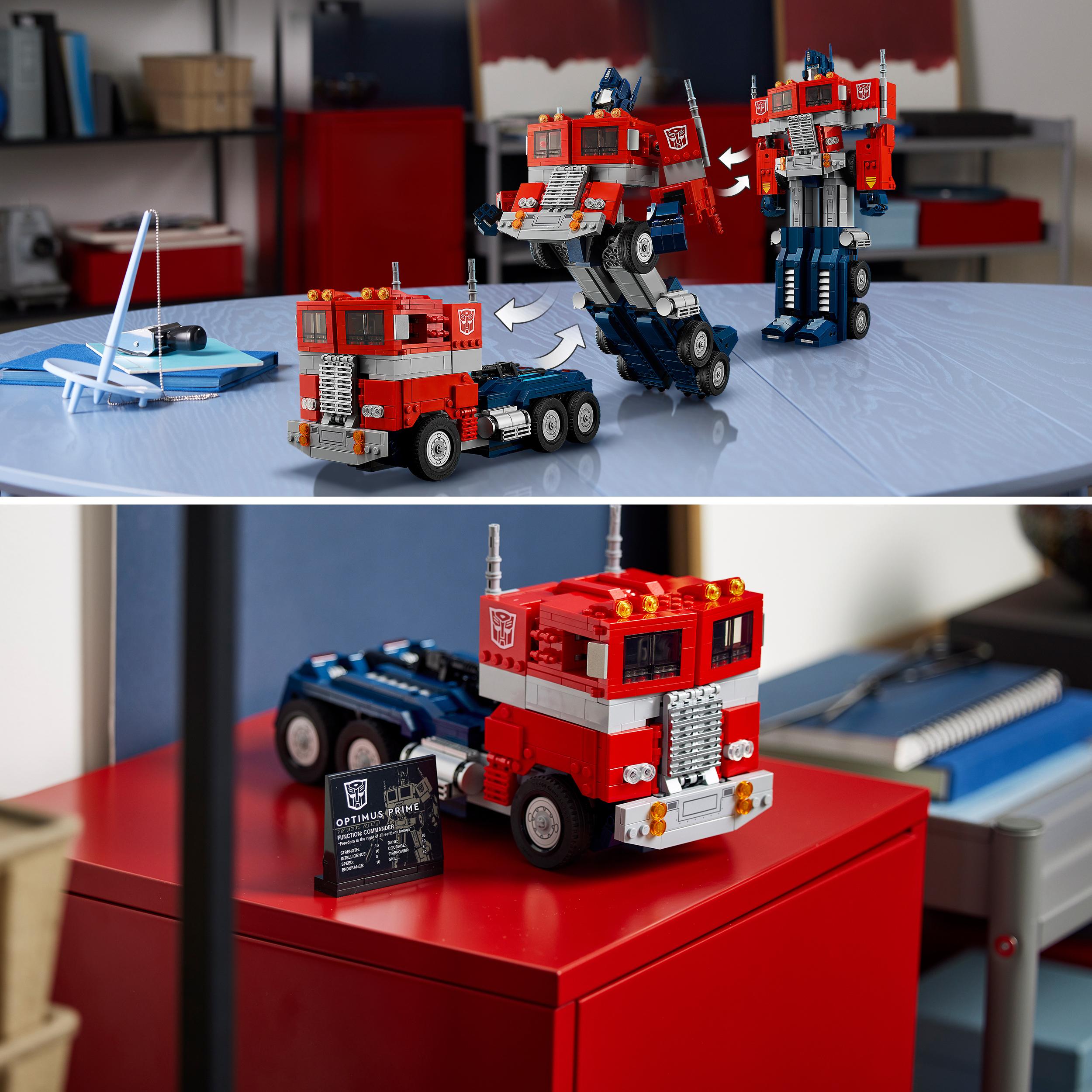 LEGO® 10302 Optimus Prime