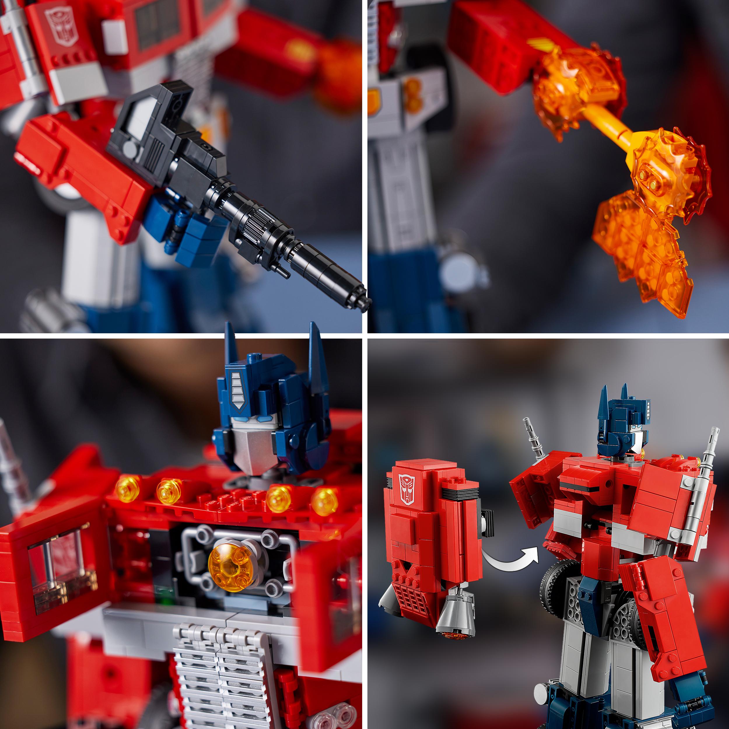 LEGO® 10302 Optimus Prime