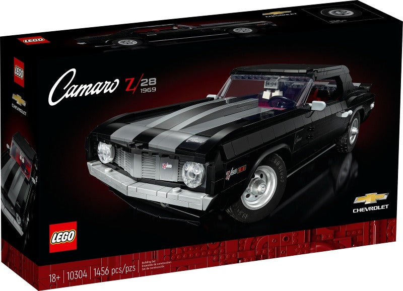 LEGO® 10304 Chevrolet Camaro Z28