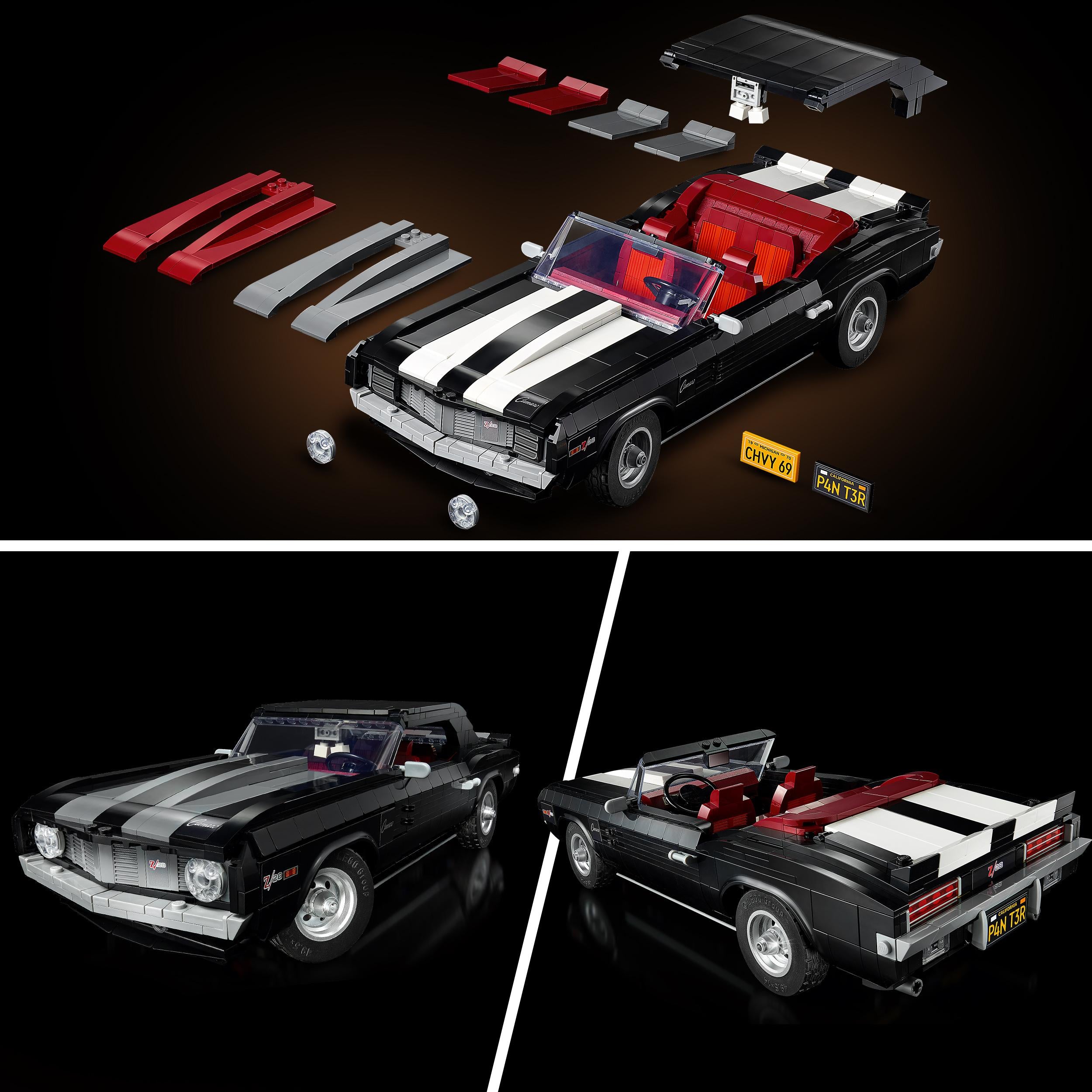 LEGO® 10304 Chevrolet Camaro Z28