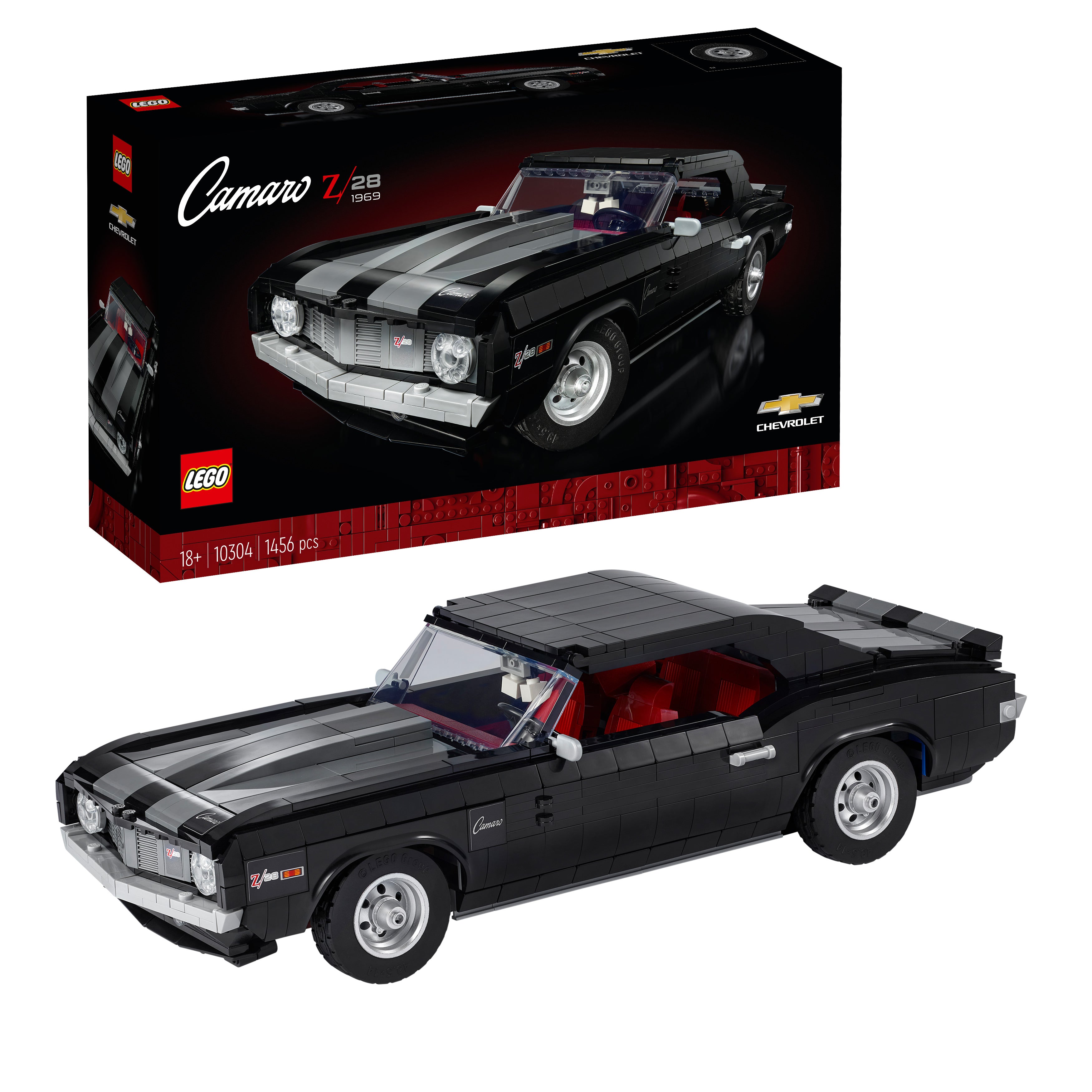 LEGO® 10304 Chevrolet Camaro Z28