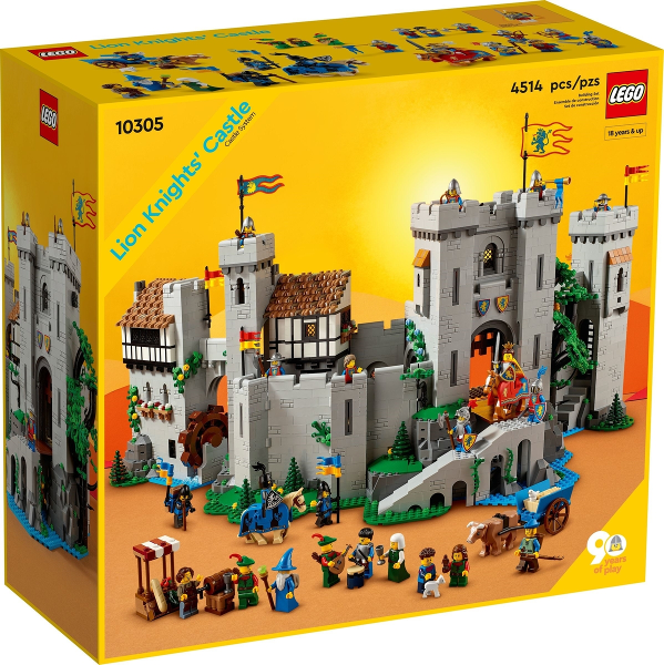 Lion Knights' Castle (10305)