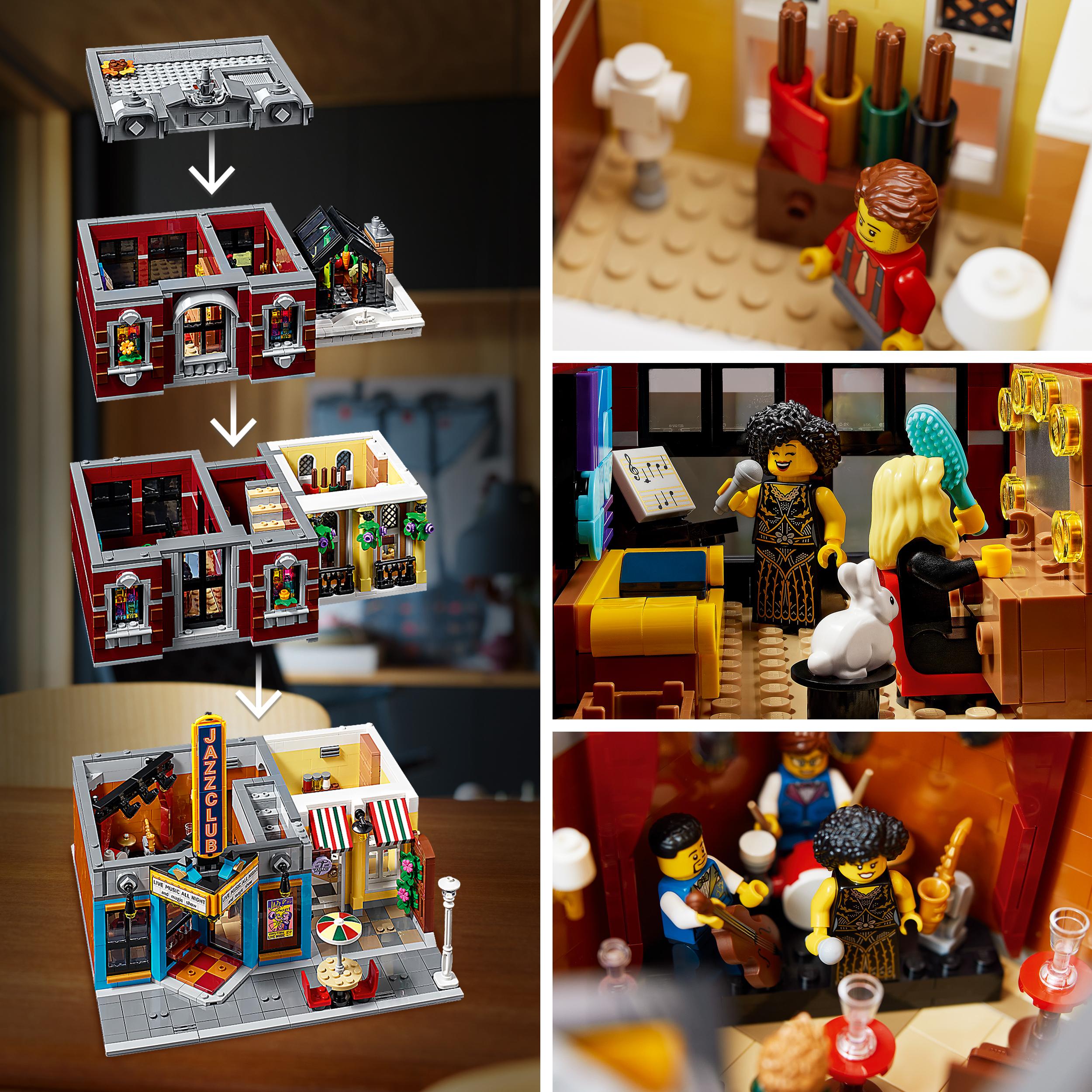 LEGO® 10312 Jazz Club