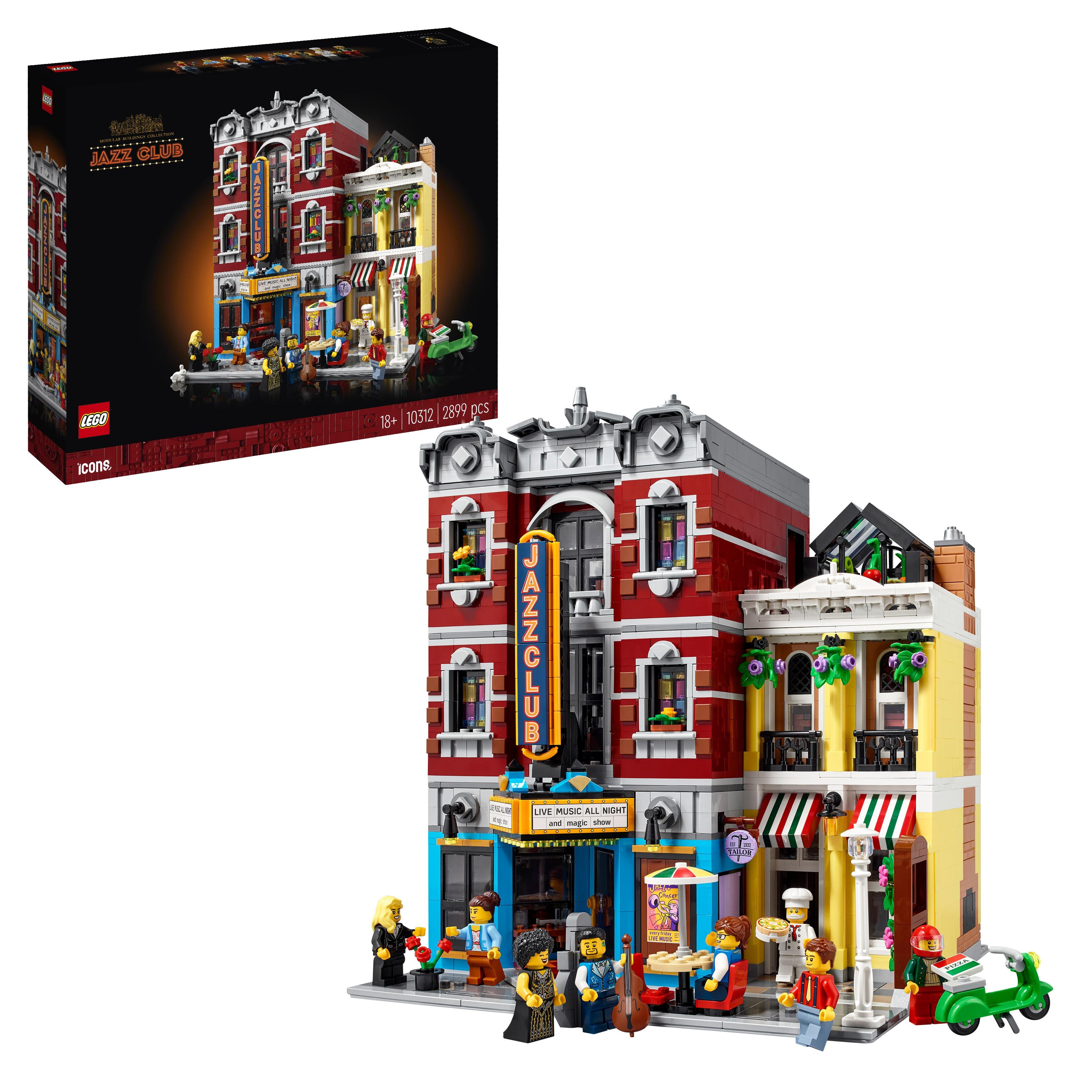 LEGO® 10312 Jazz Club