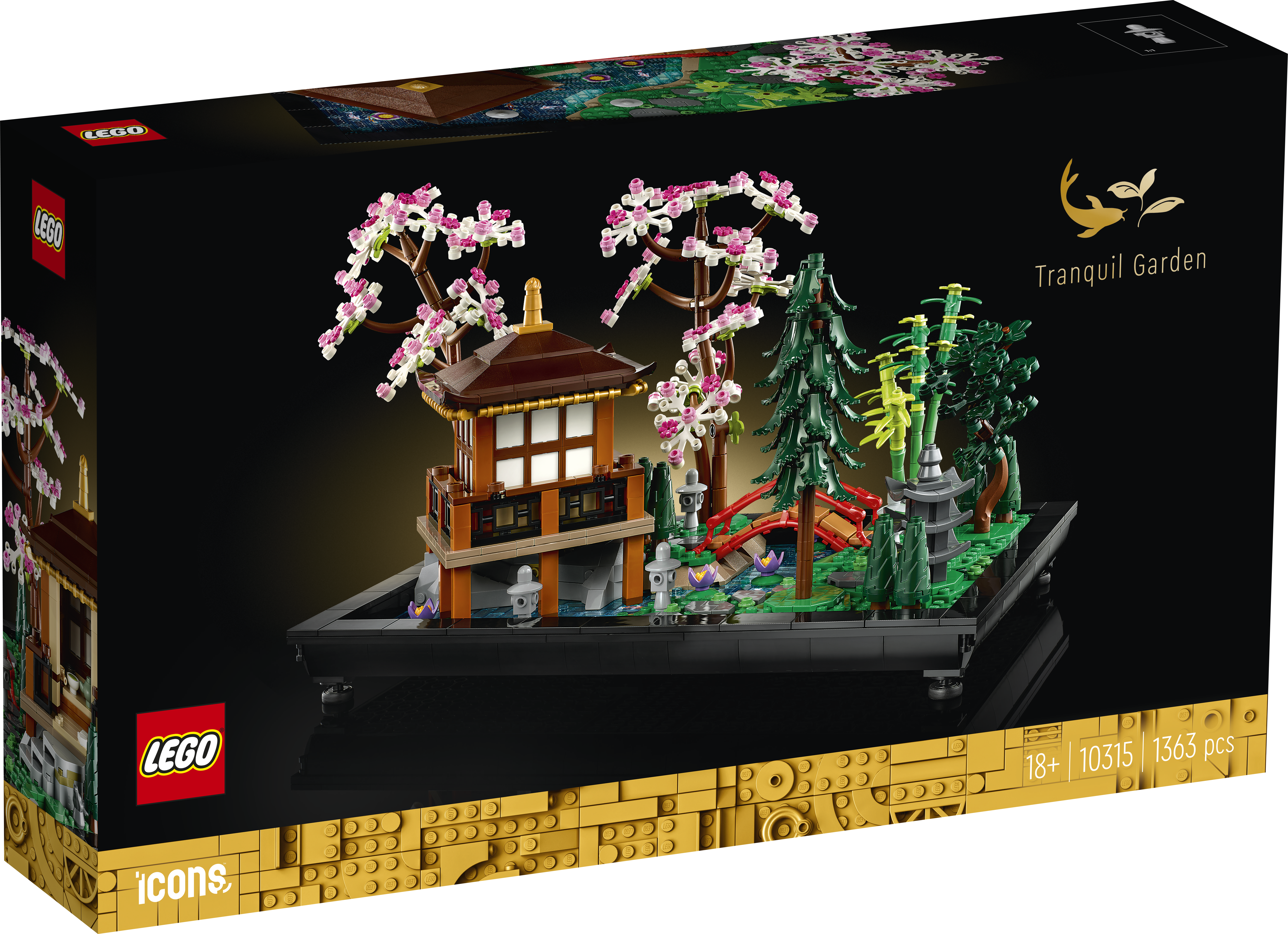 LEGO® 10315 Tranquil Garden