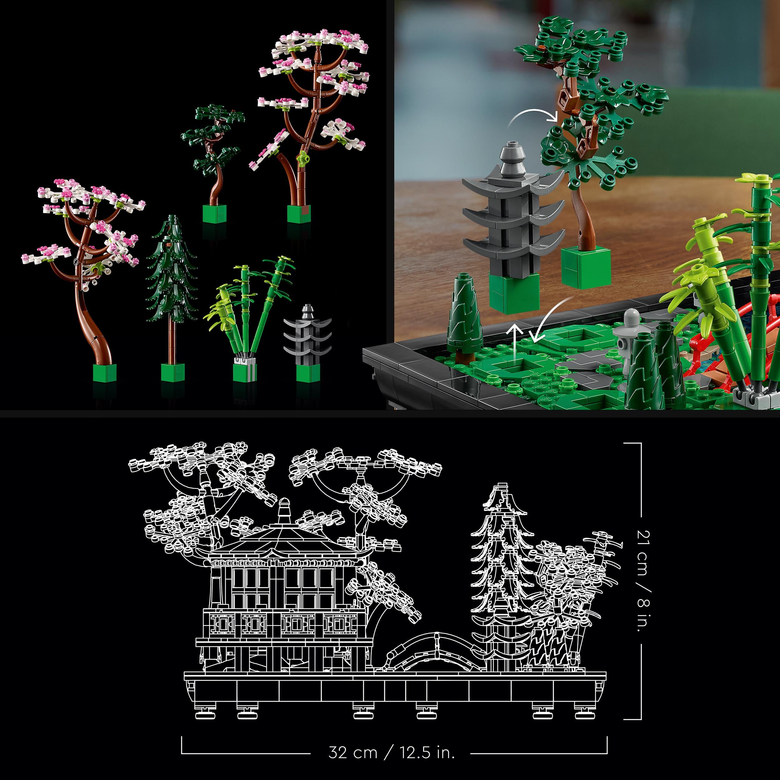 LEGO® 10315 Tranquil Garden