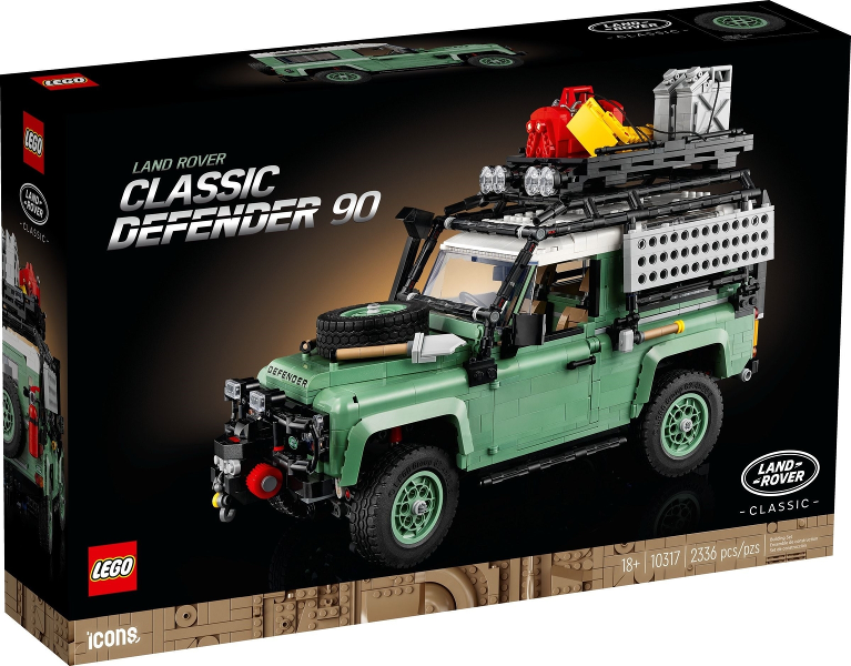 Land Rover Classic Defender 90 (10317)
