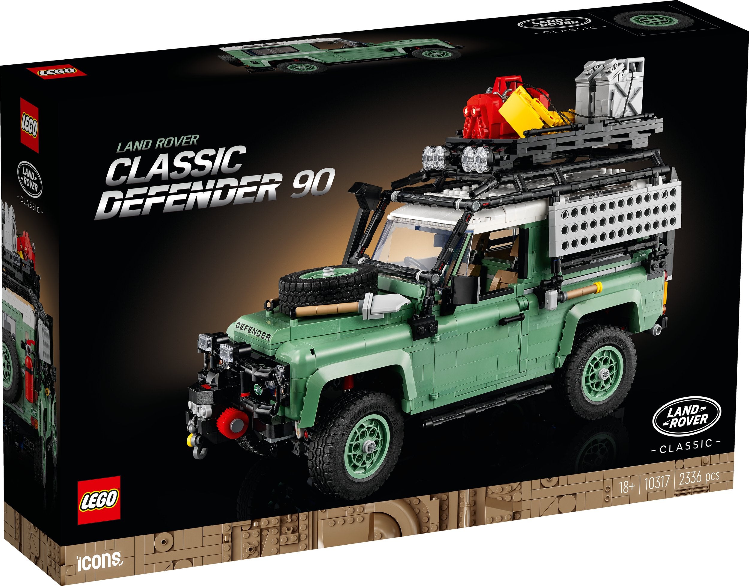 LEGO® 10317 Land Rover Classic Defender 90
