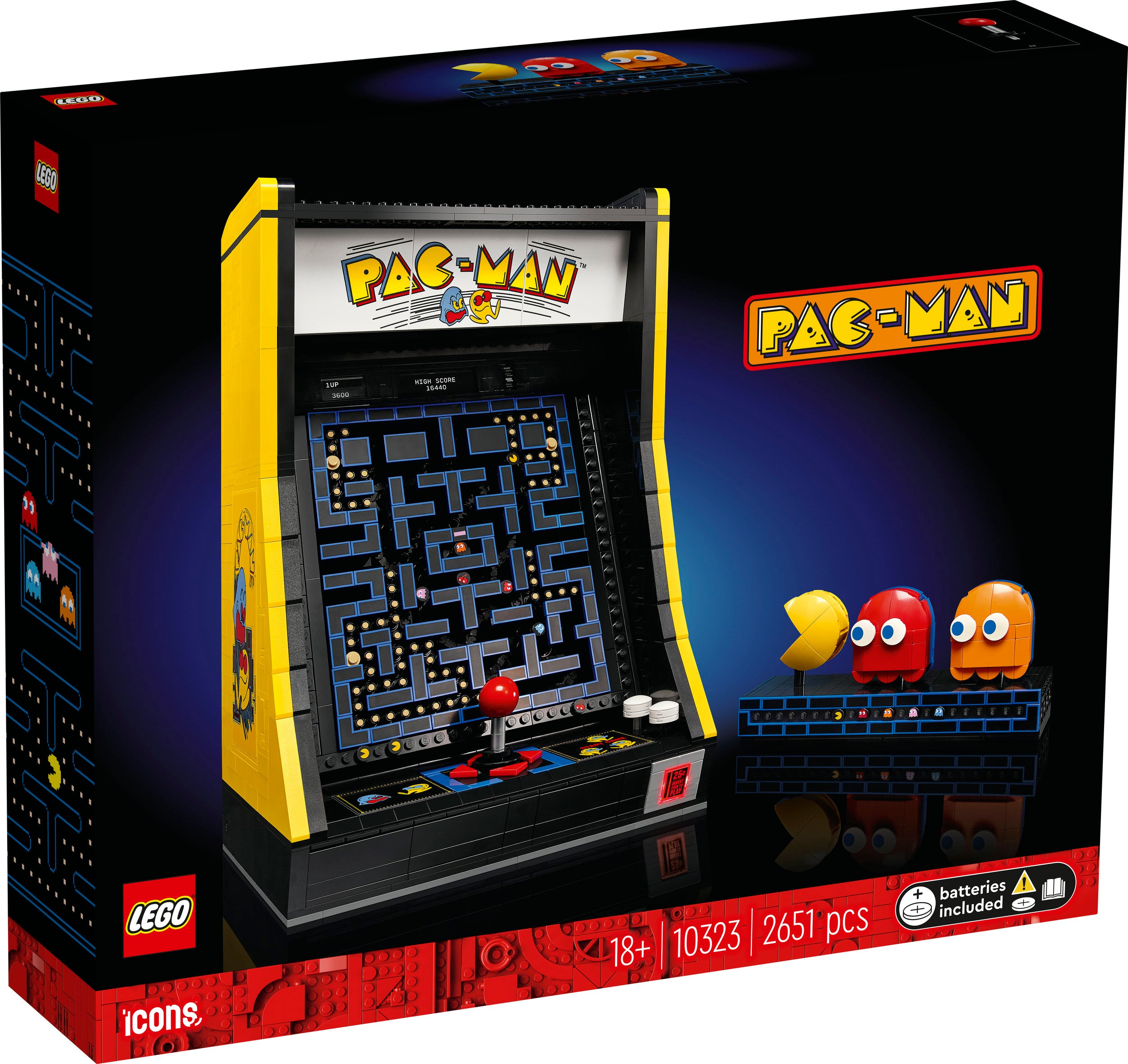 LEGO® 10323 PAC-MAN Arcade