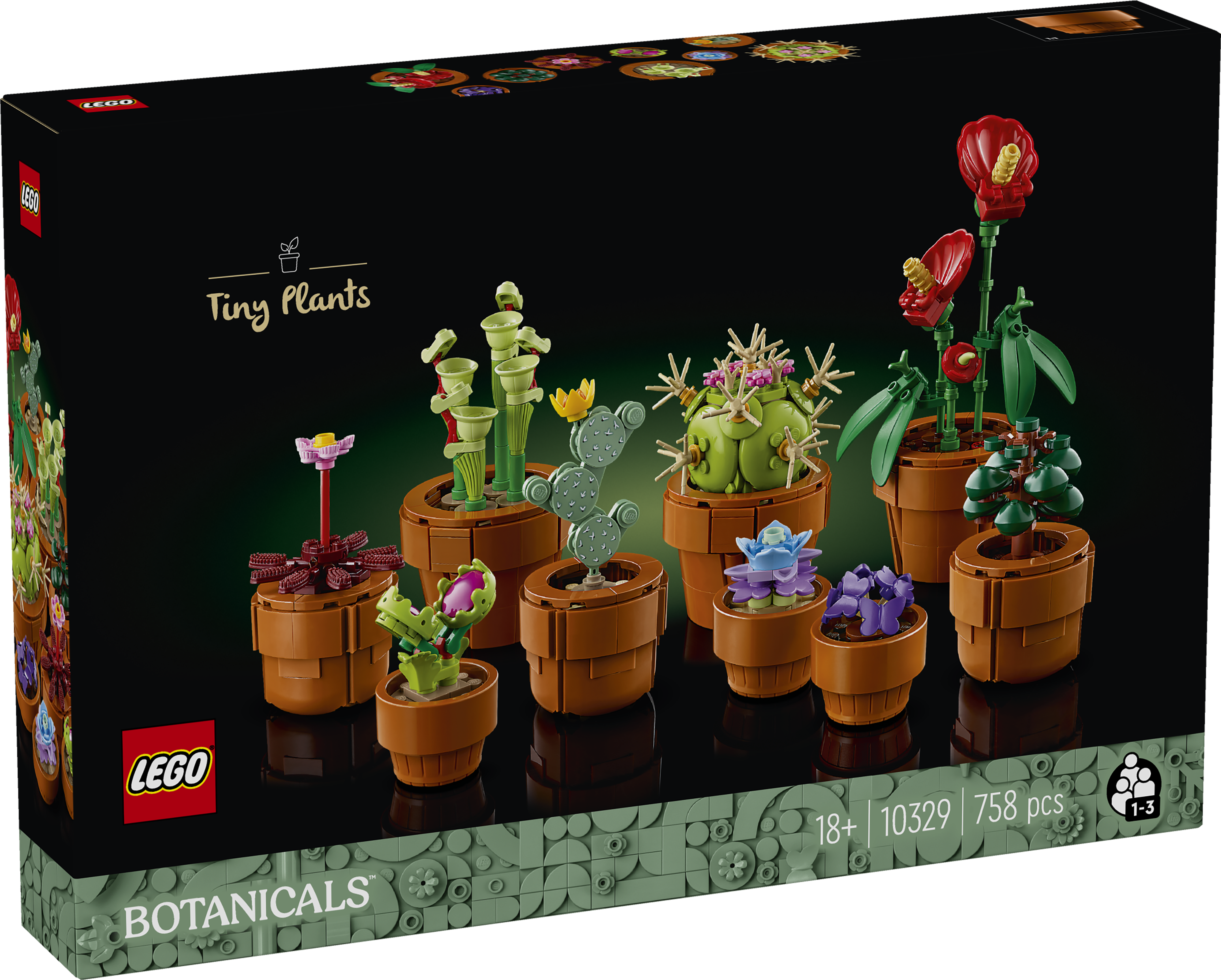 LEGO® 10329 Tiny Plants