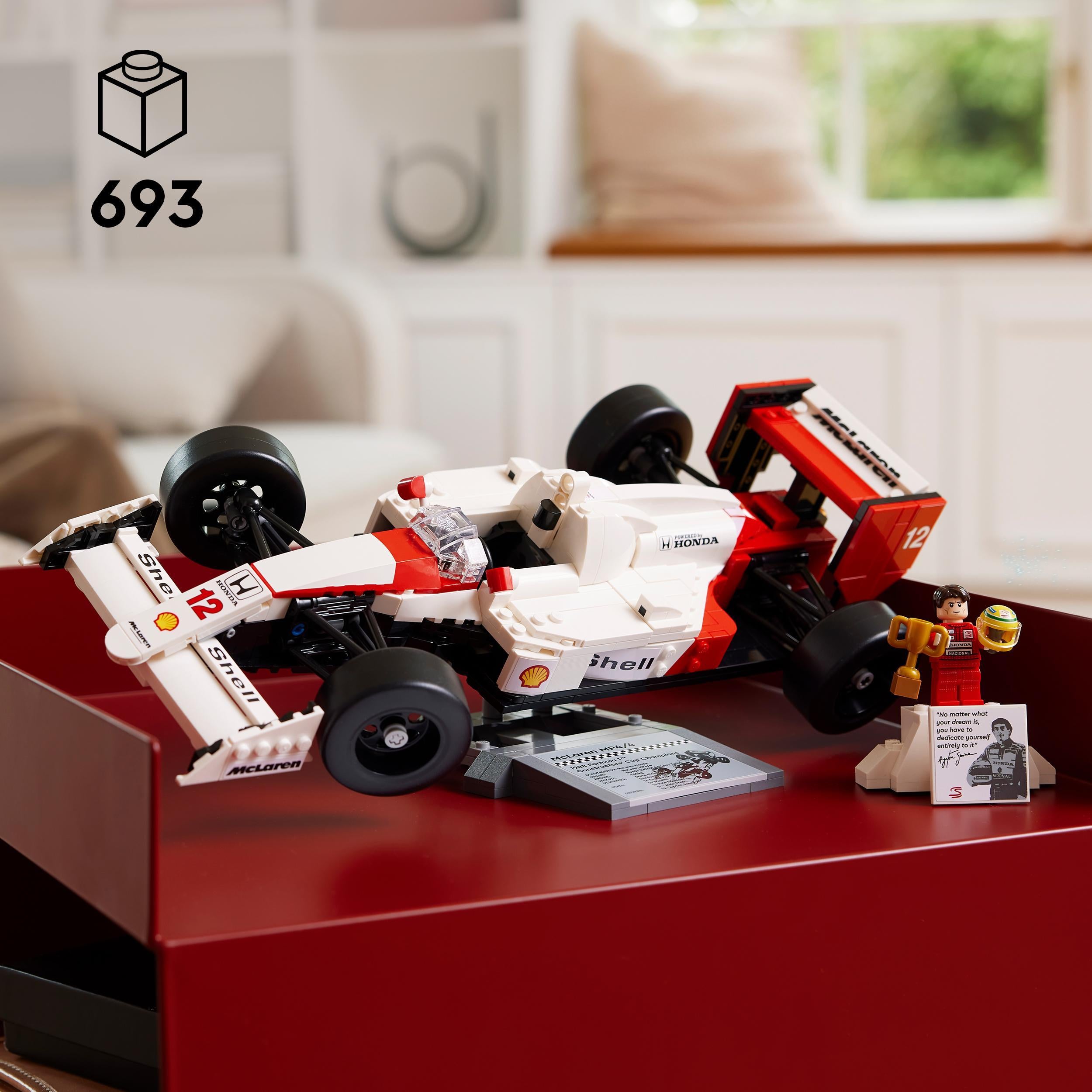 LEGO® 10330 McLaren MP4/4 & Ayrton Senna