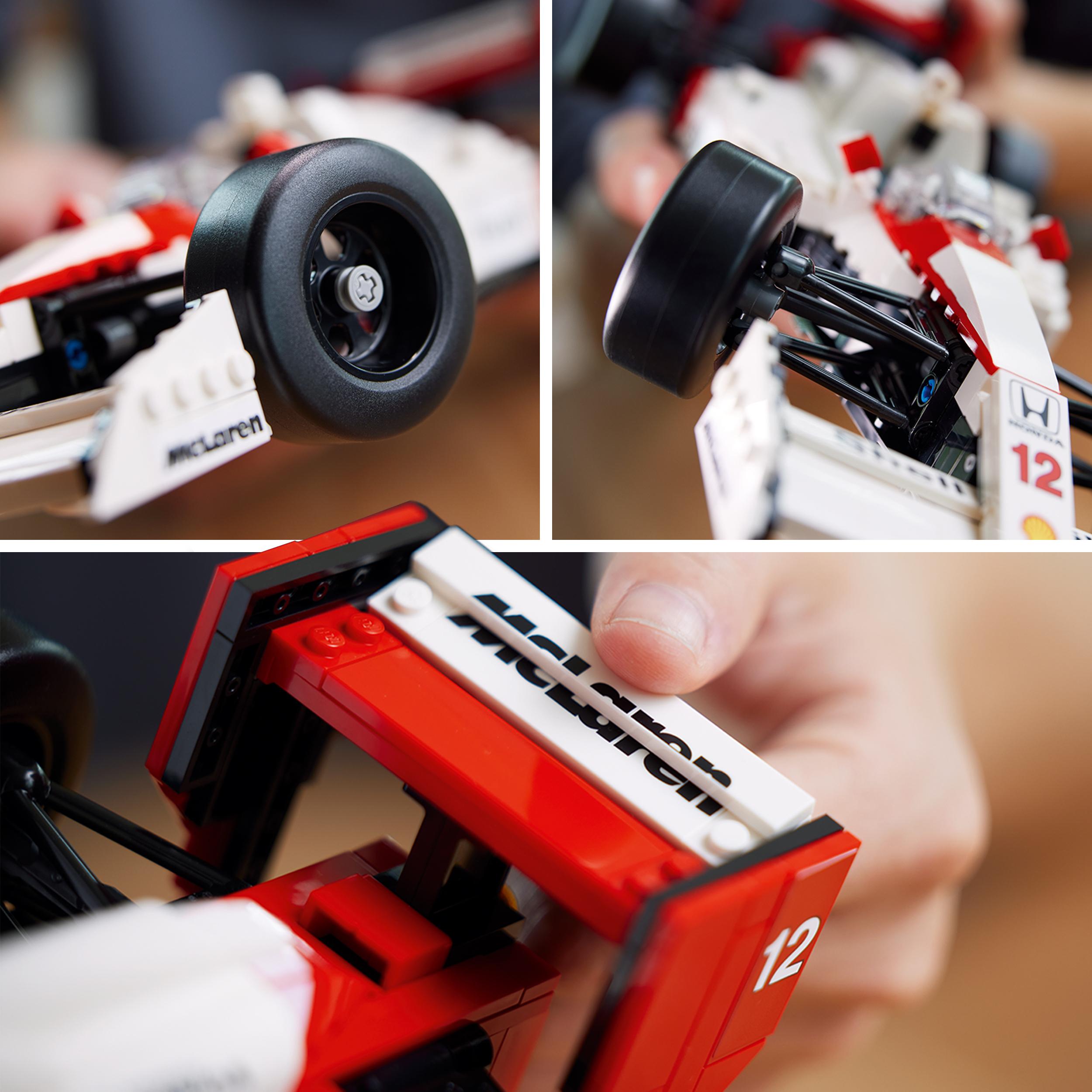 LEGO® 10330 McLaren MP4/4 & Ayrton Senna