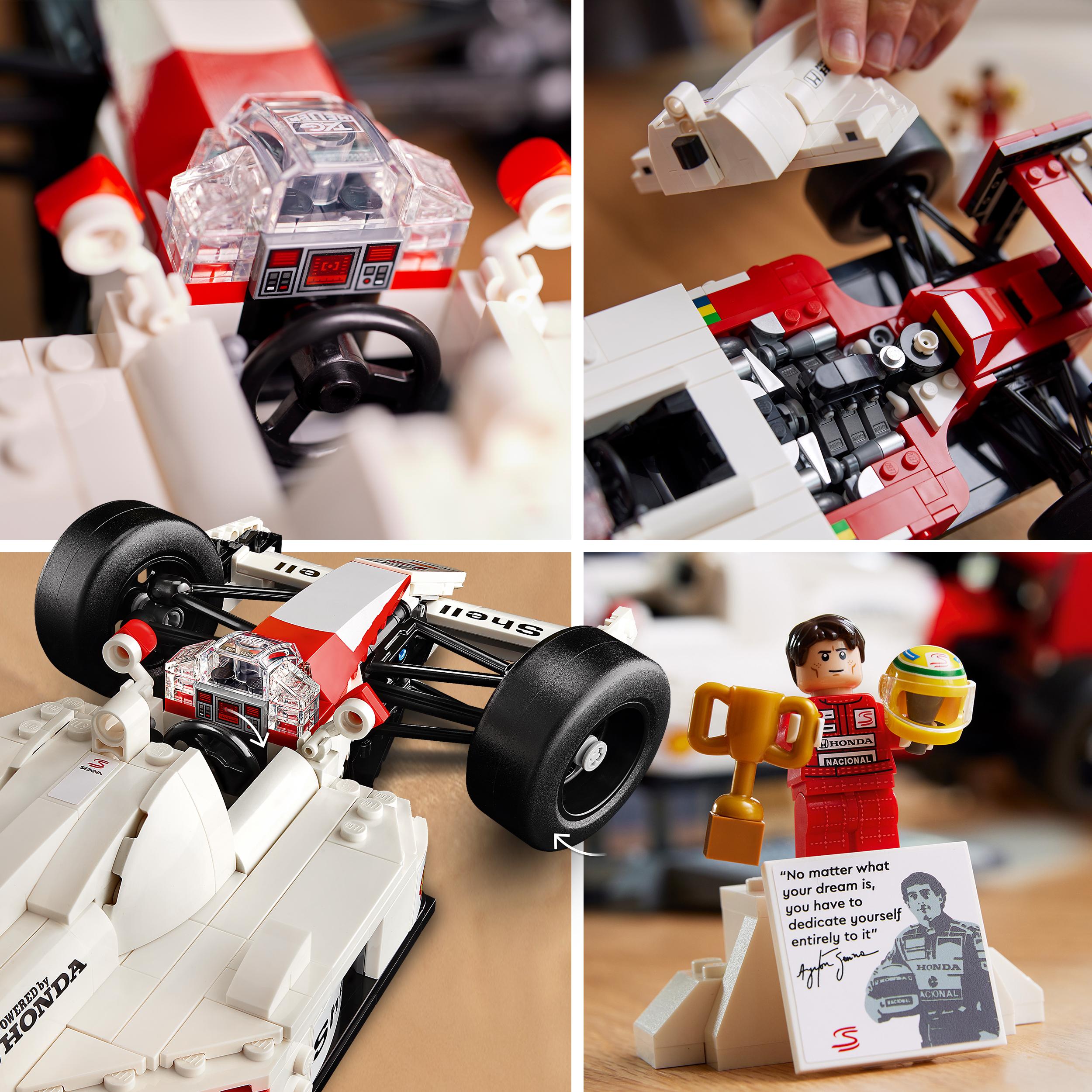 LEGO® 10330 McLaren MP4/4 & Ayrton Senna