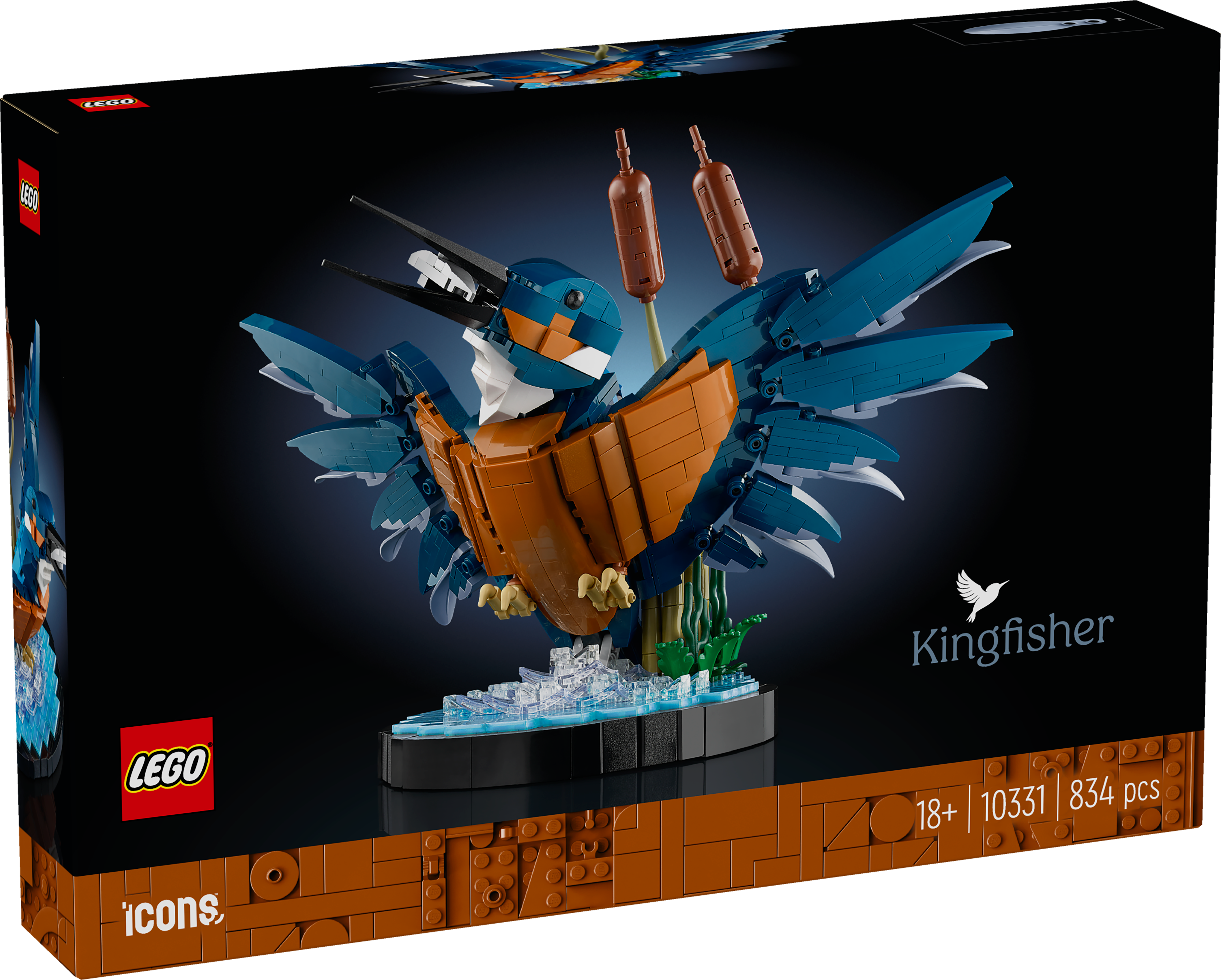 LEGO® 10331 Kingfisher Bird