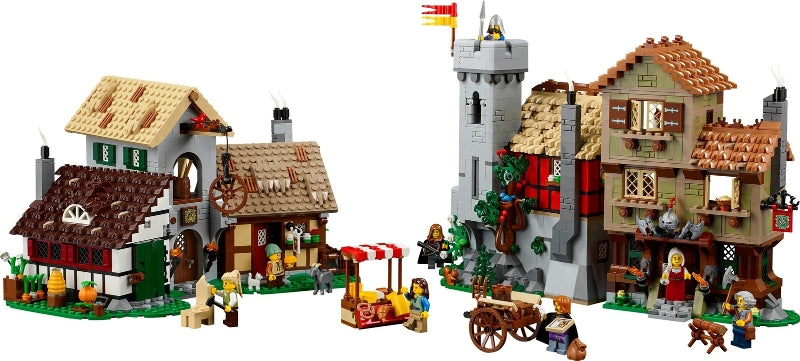 Medieval Town Square (10332)