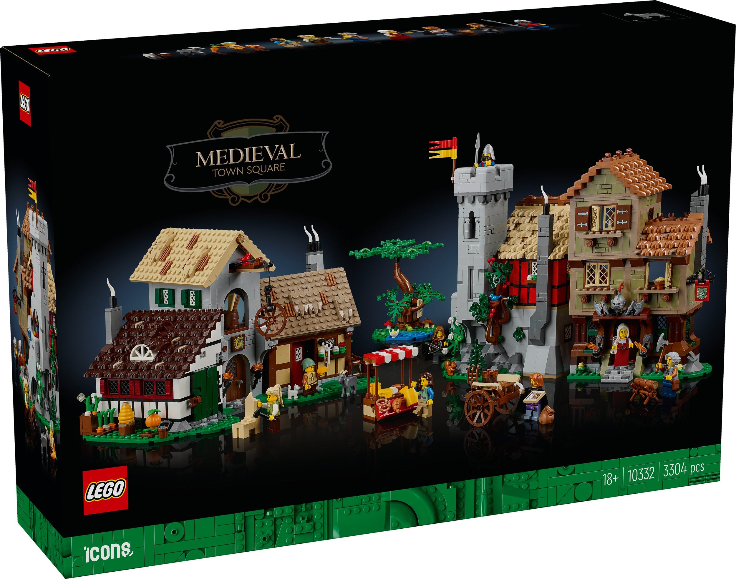LEGO® 10332 Medieval Town Square