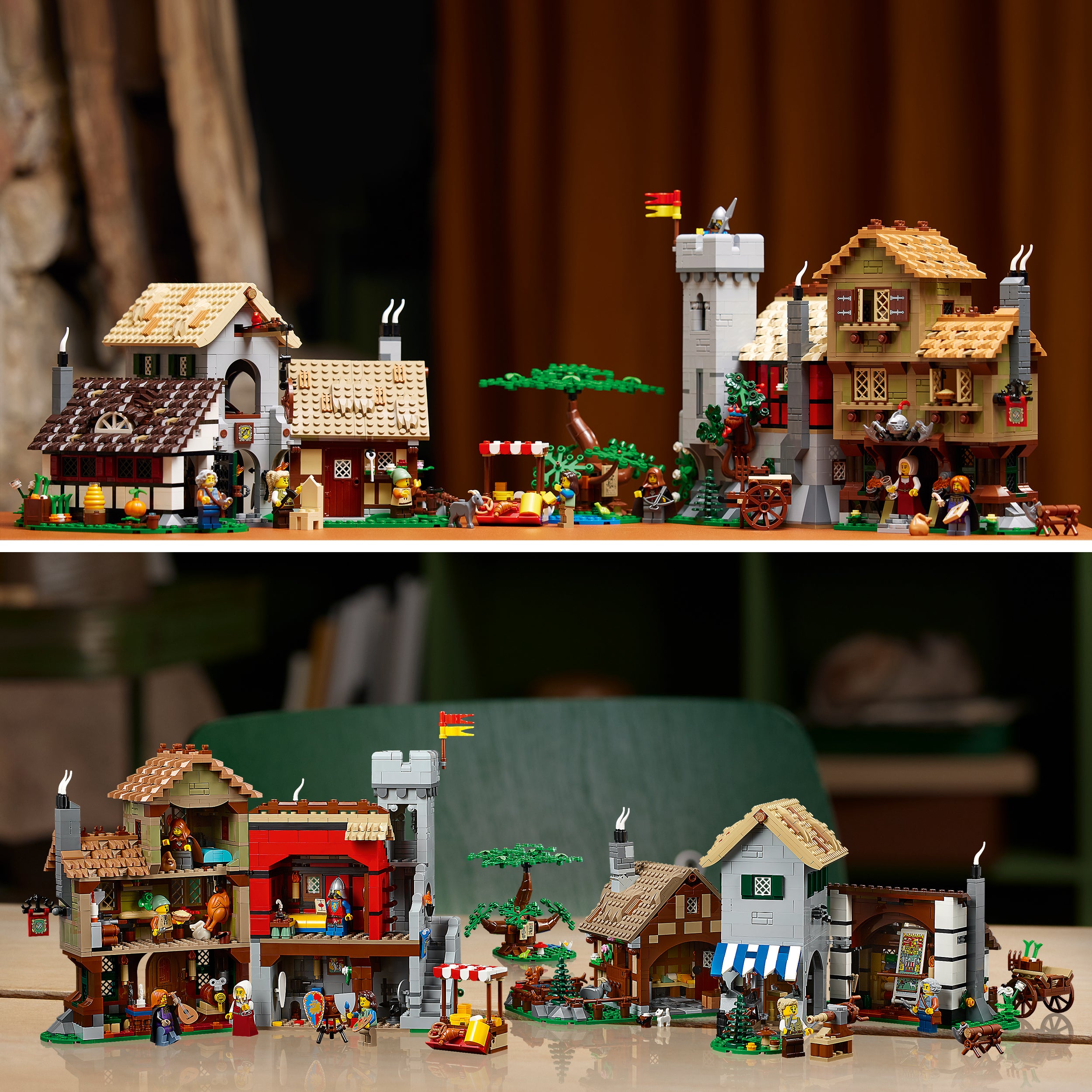LEGO® 10332 Medieval Town Square