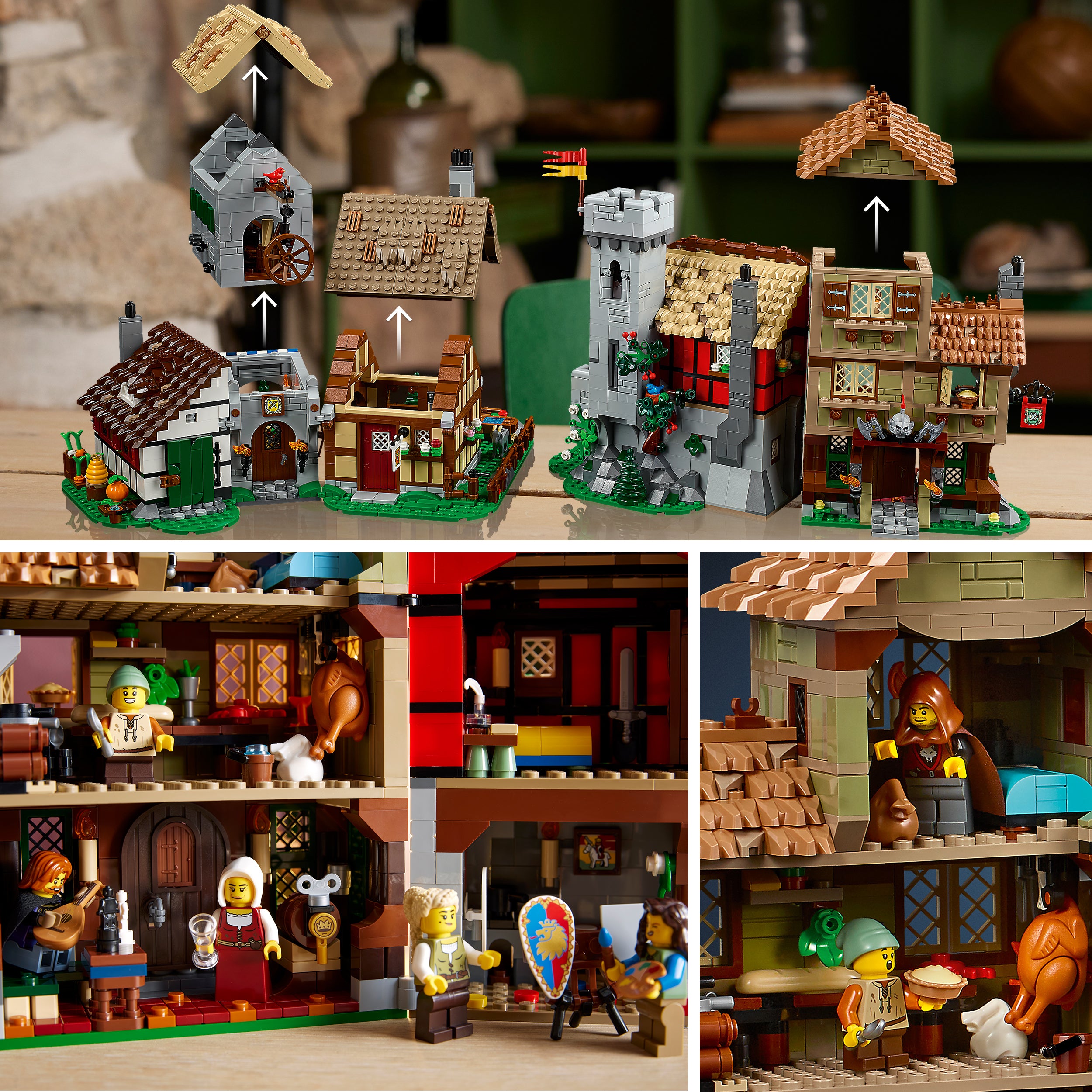 LEGO® 10332 Medieval Town Square