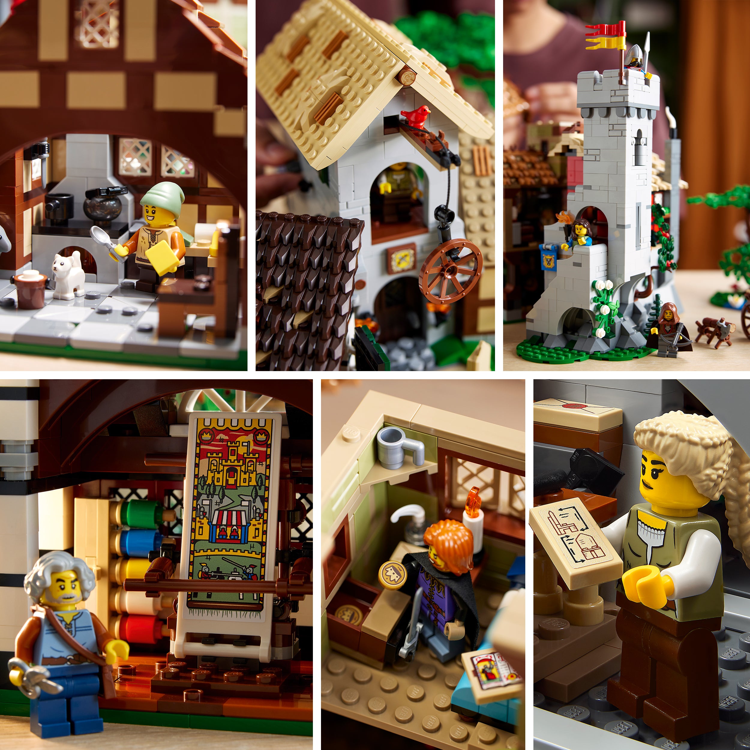 LEGO® 10332 Medieval Town Square