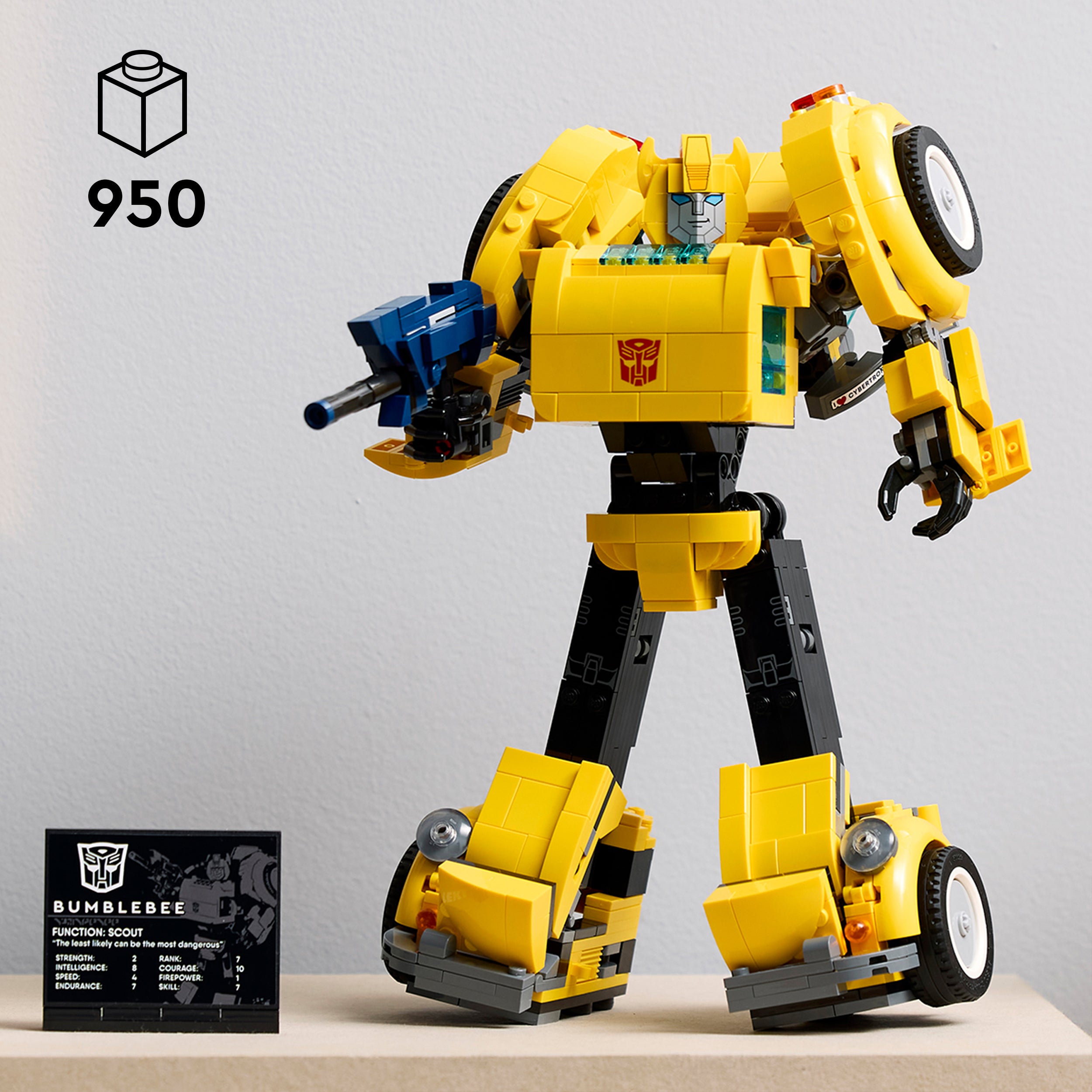 LEGO® 10338 Bumblebee