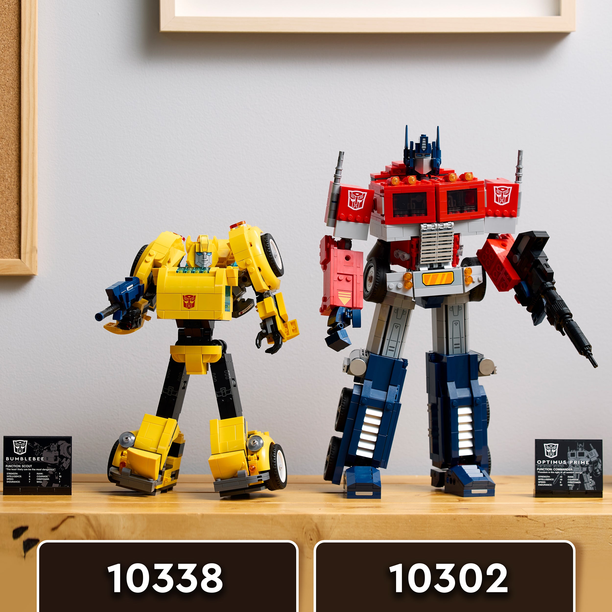 LEGO® 10338 Bumblebee