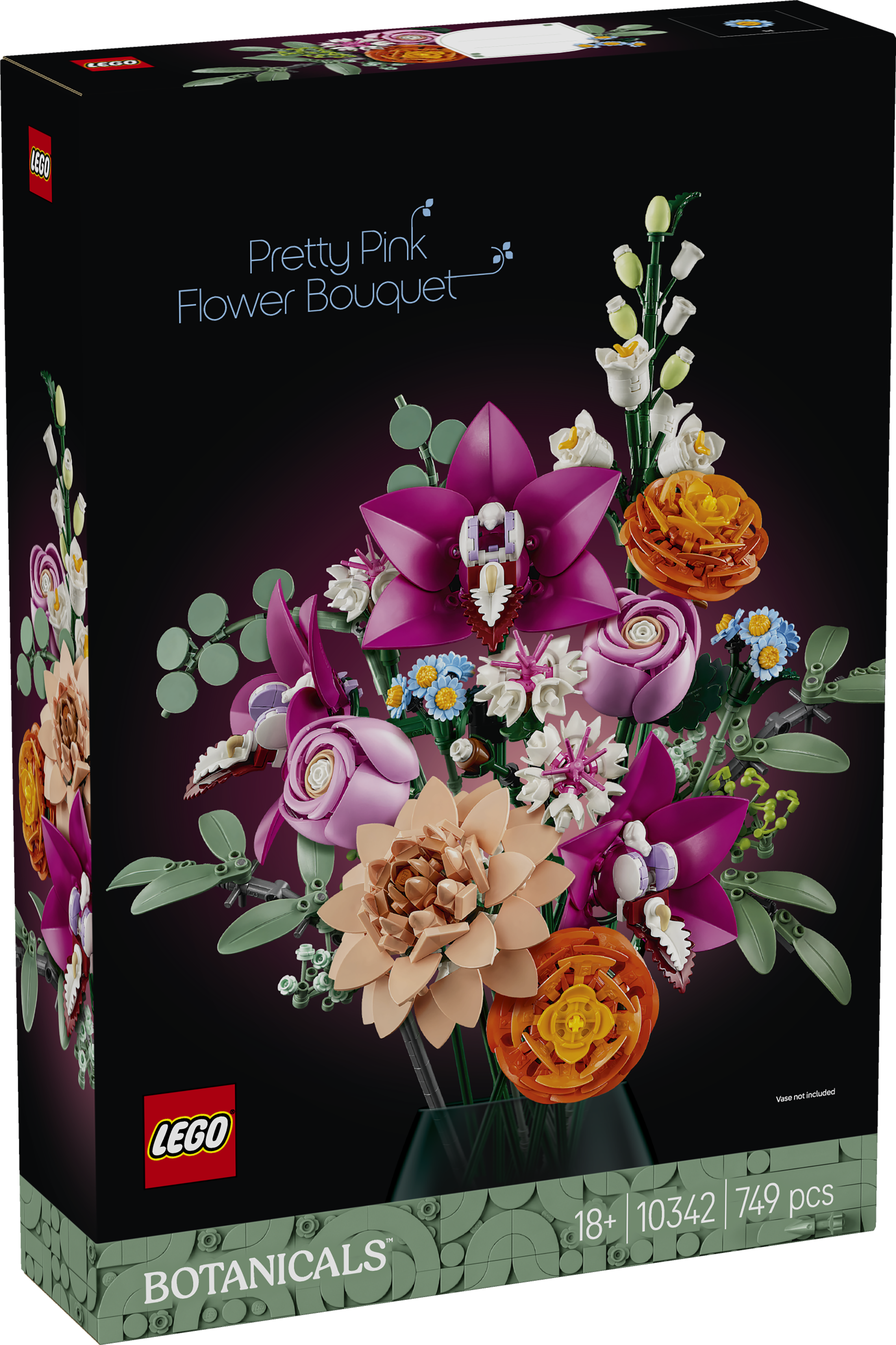 LEGO® 10342 Pretty Pink Flower Bouquet
