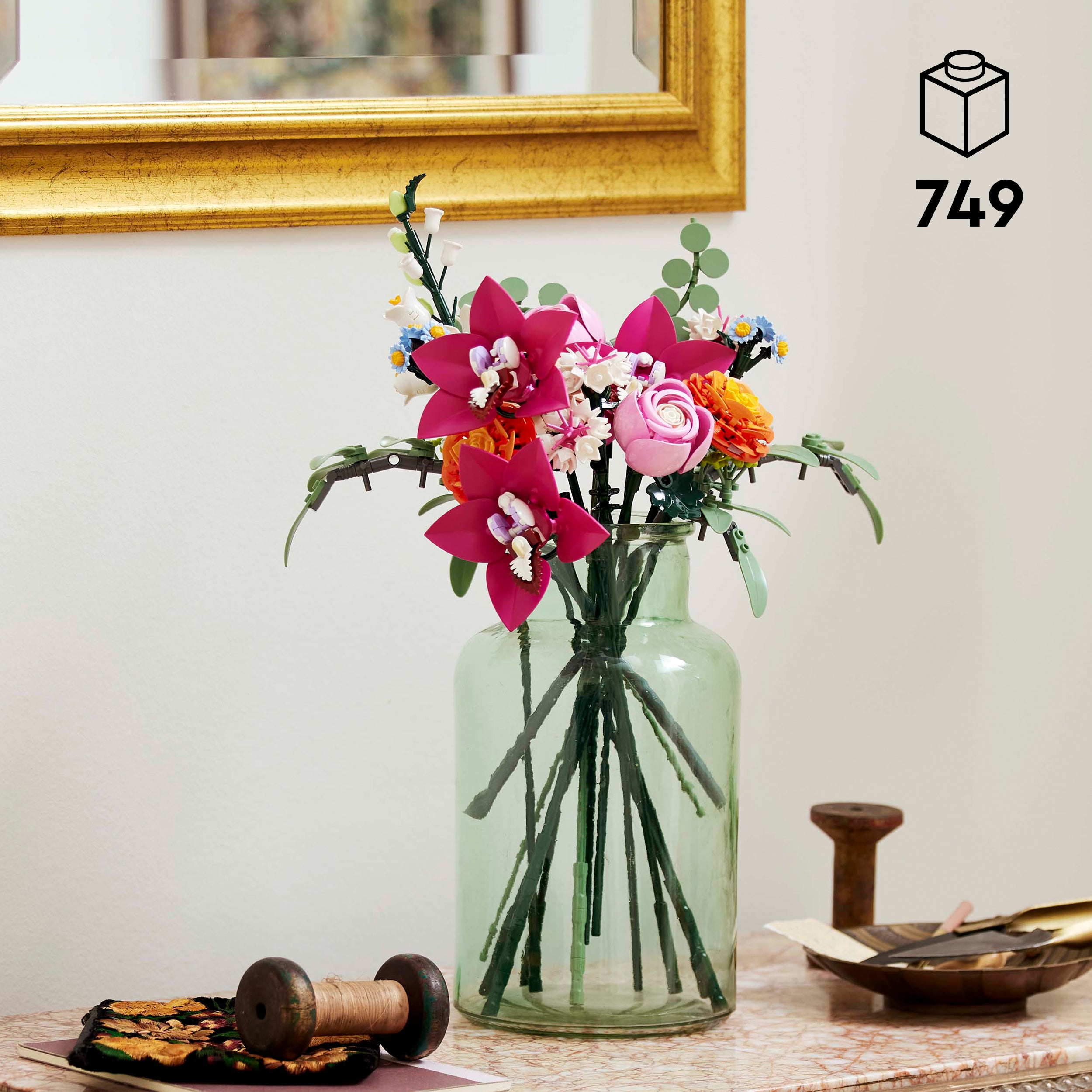 LEGO® 10342 Pretty Pink Flower Bouquet