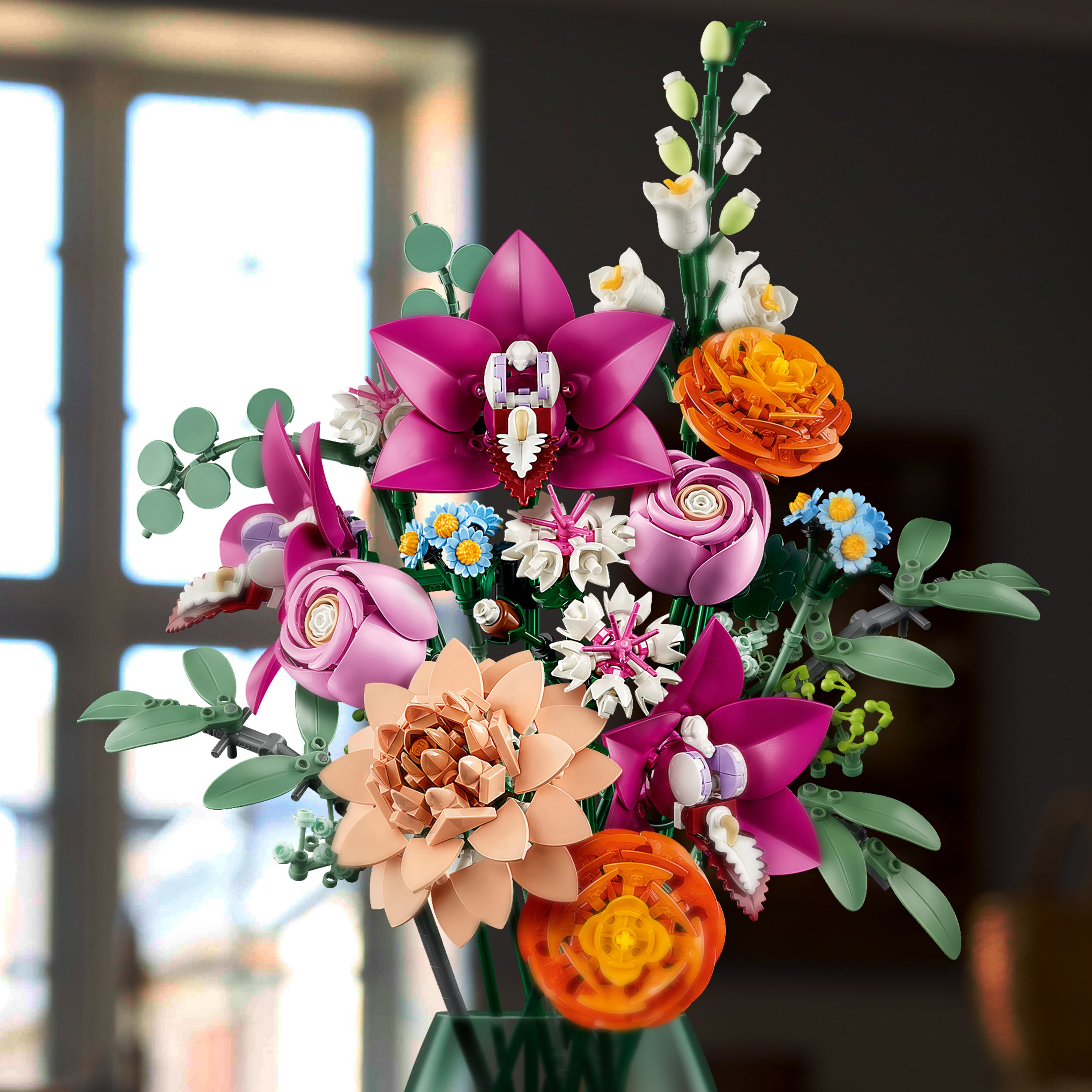LEGO® 10342 Pretty Pink Flower Bouquet