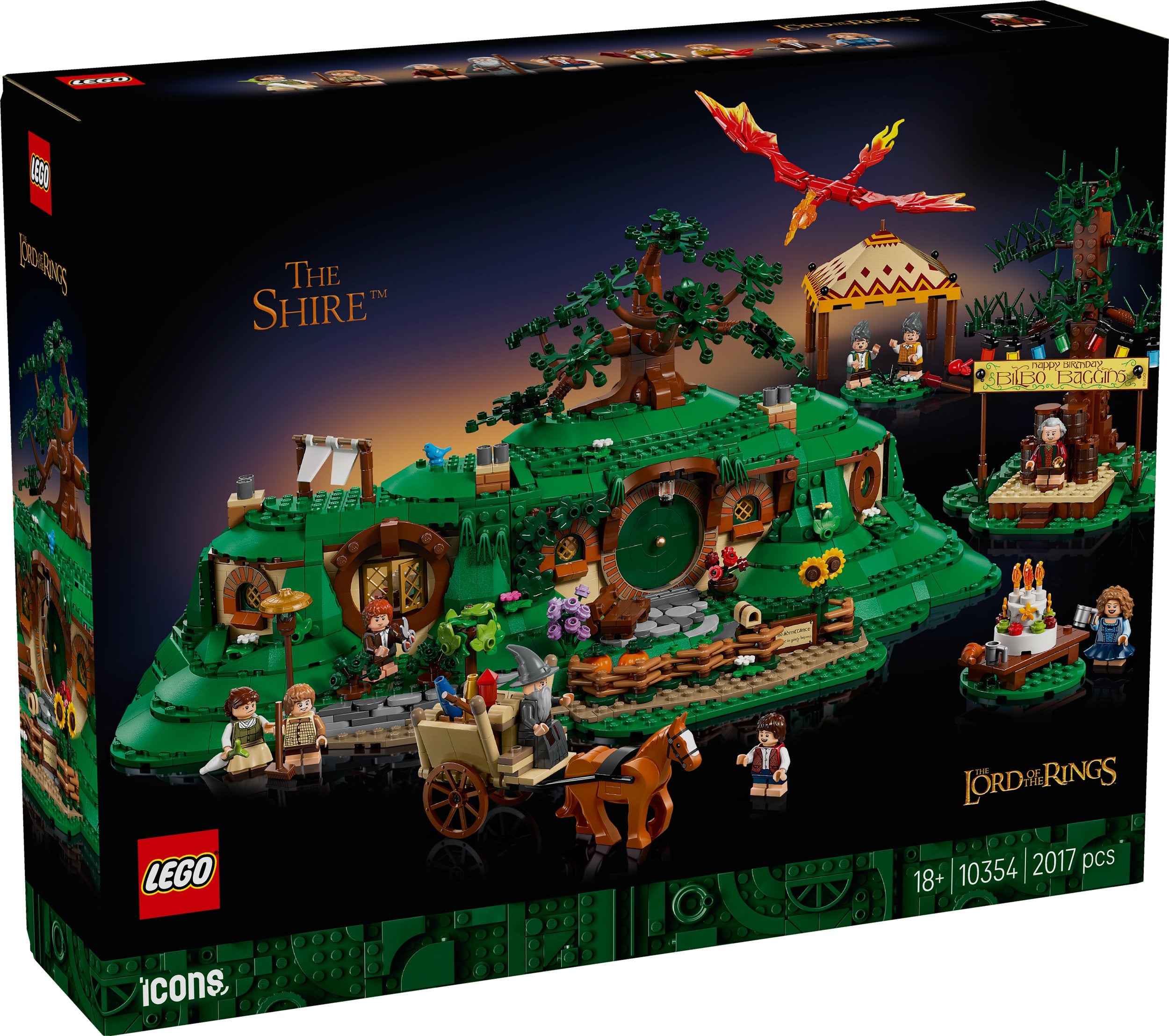 LEGO® 10354 The Lord of the Rings: The Shire™