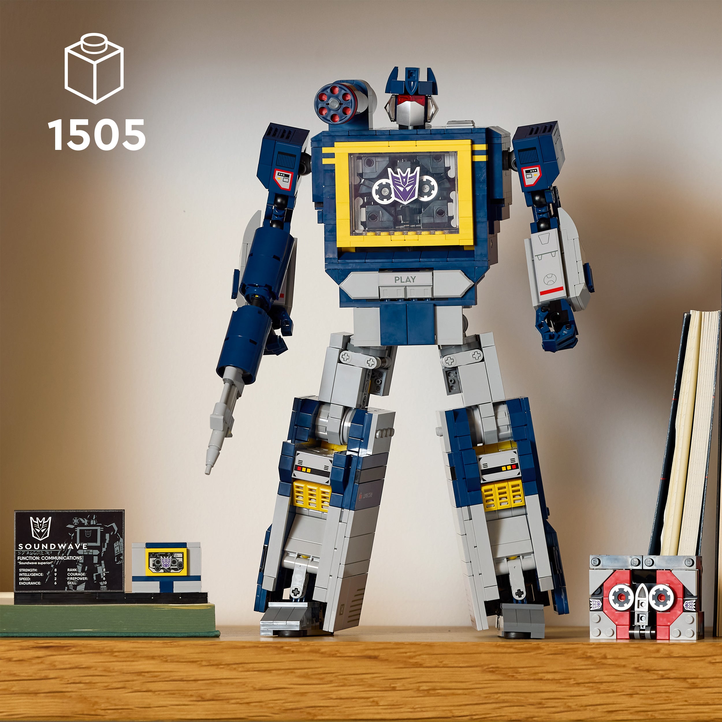 LEGO® 10358 Transformers: Soundwave