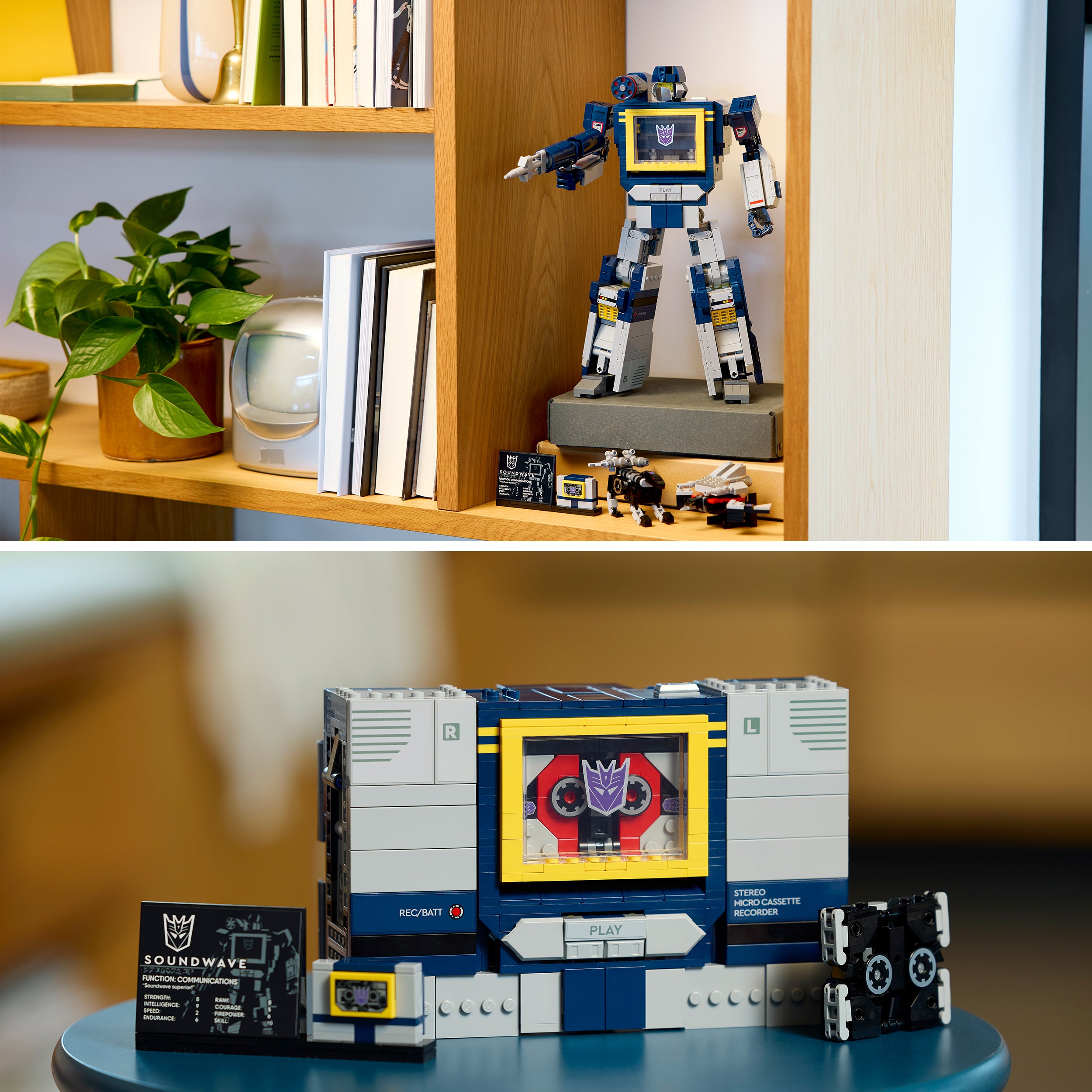 LEGO® 10358 Transformers: Soundwave
