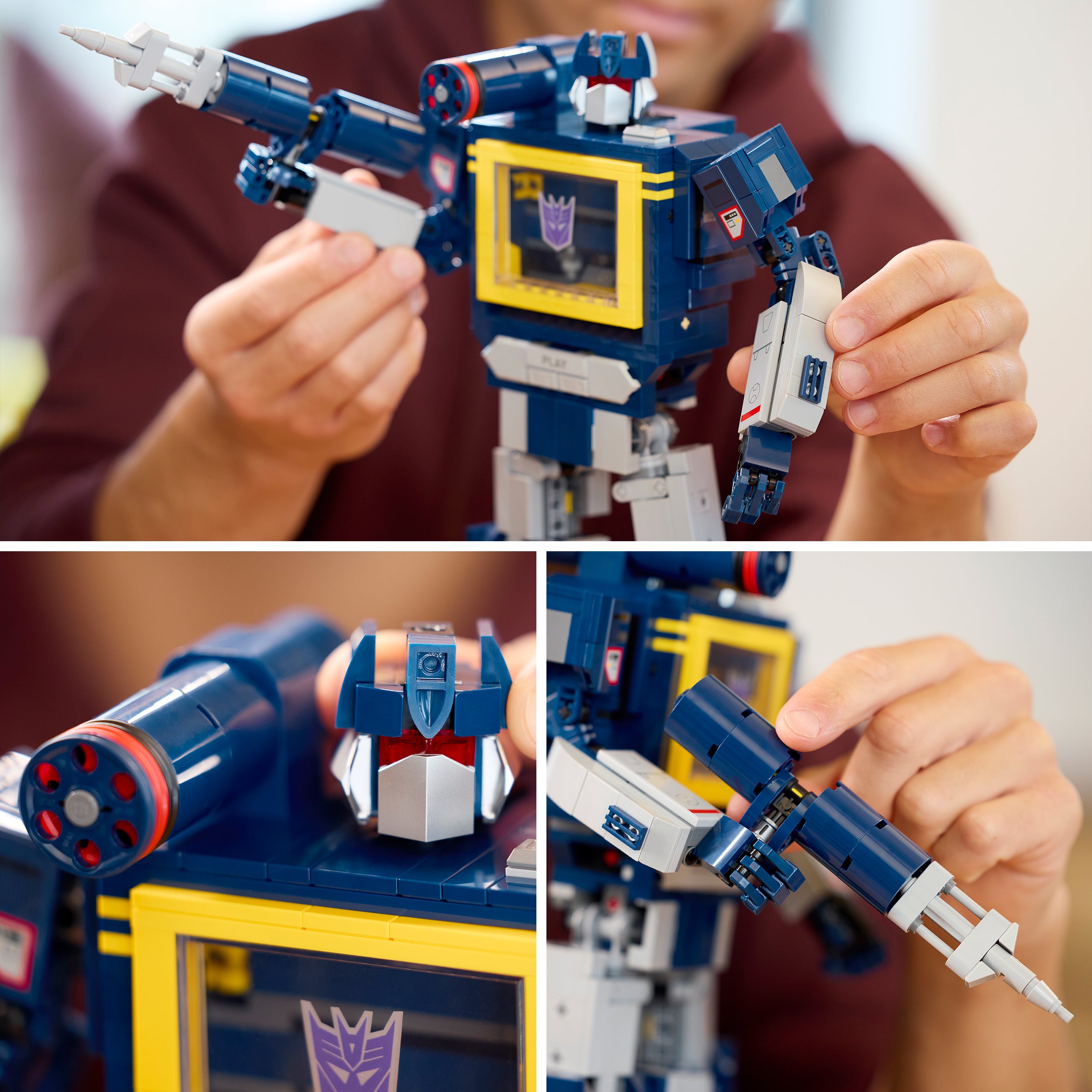 LEGO® 10358 Transformers: Soundwave