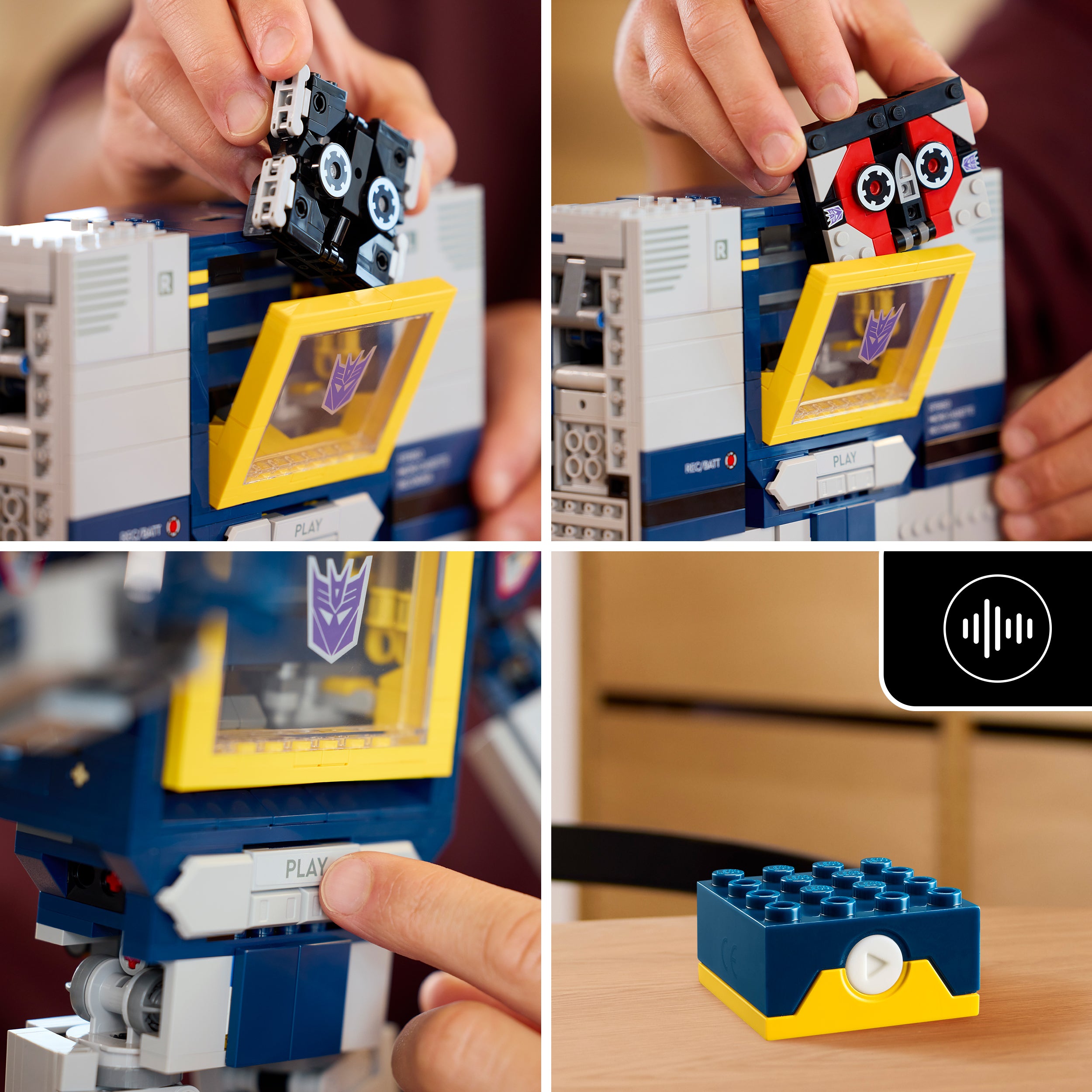 LEGO® 10358 Transformers: Soundwave