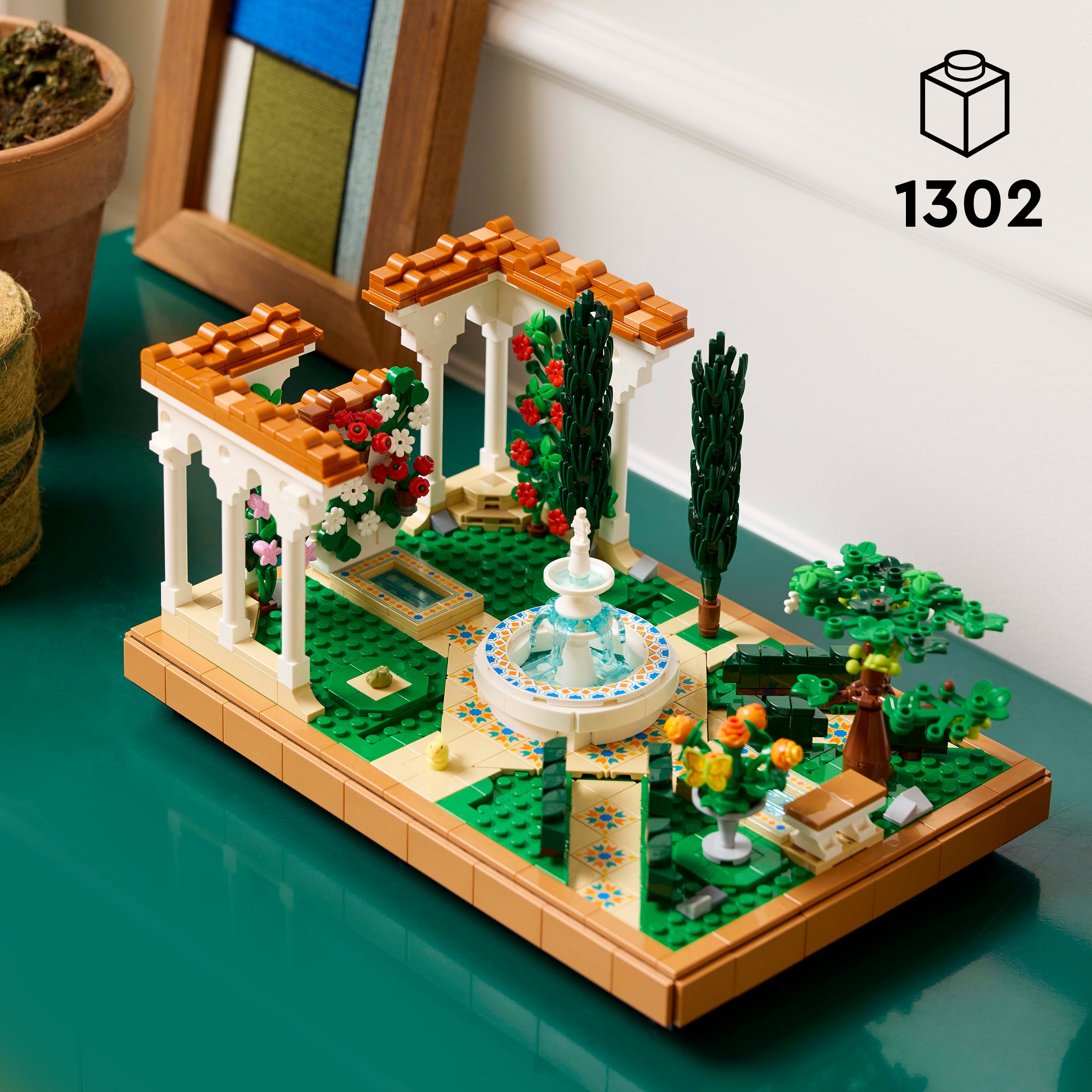 LEGO® 10359 Fountain Garden