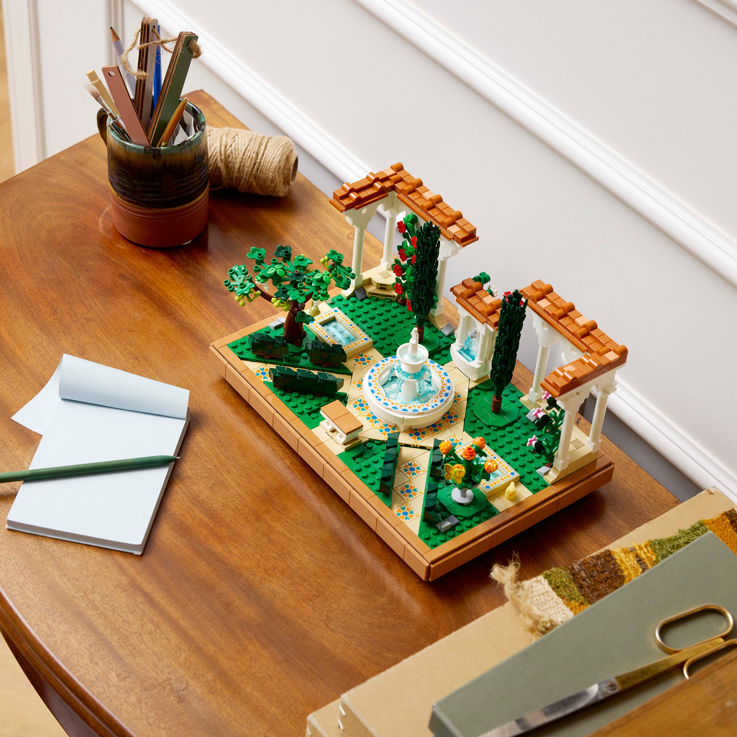 LEGO® 10359 Fountain Garden