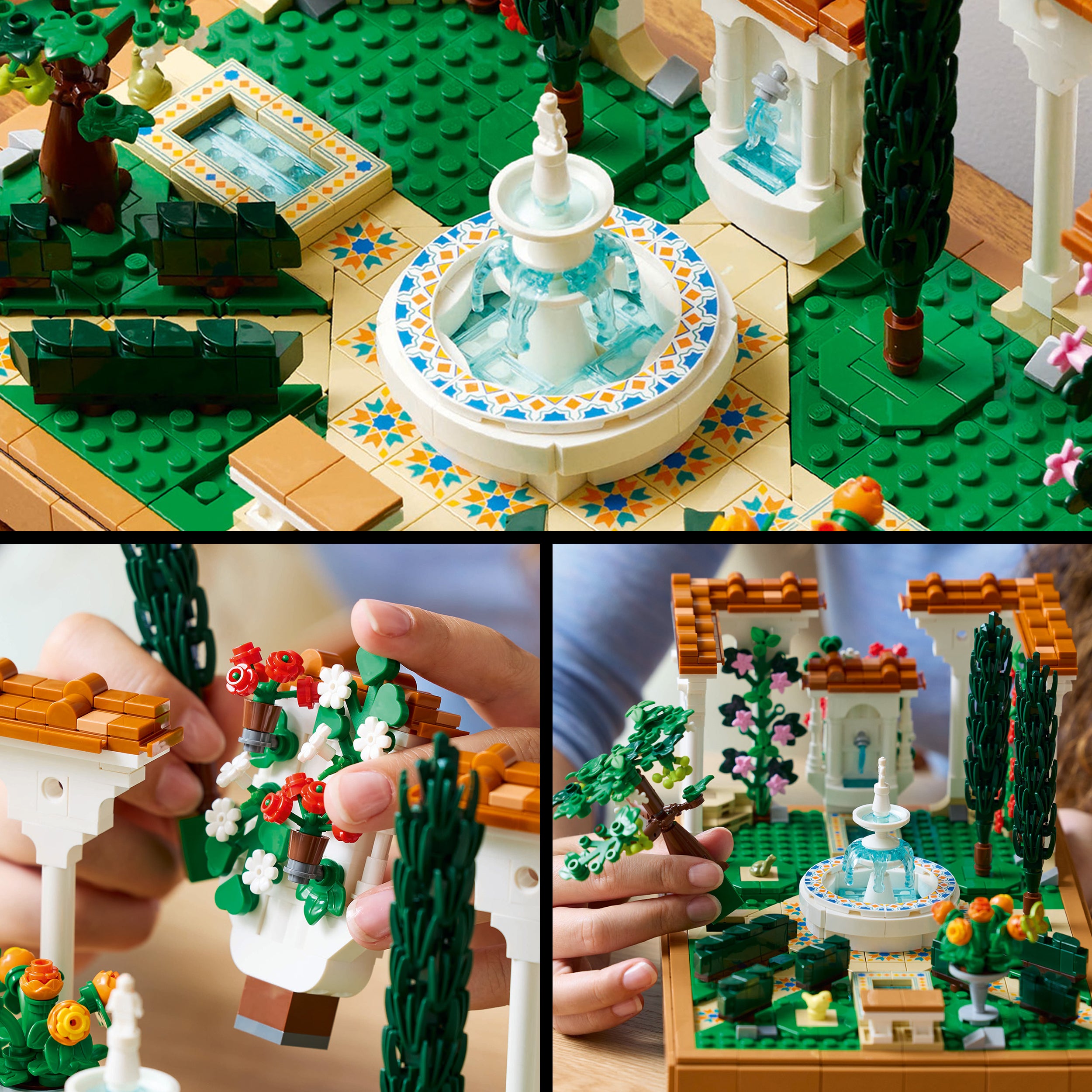 LEGO® 10359 Fountain Garden