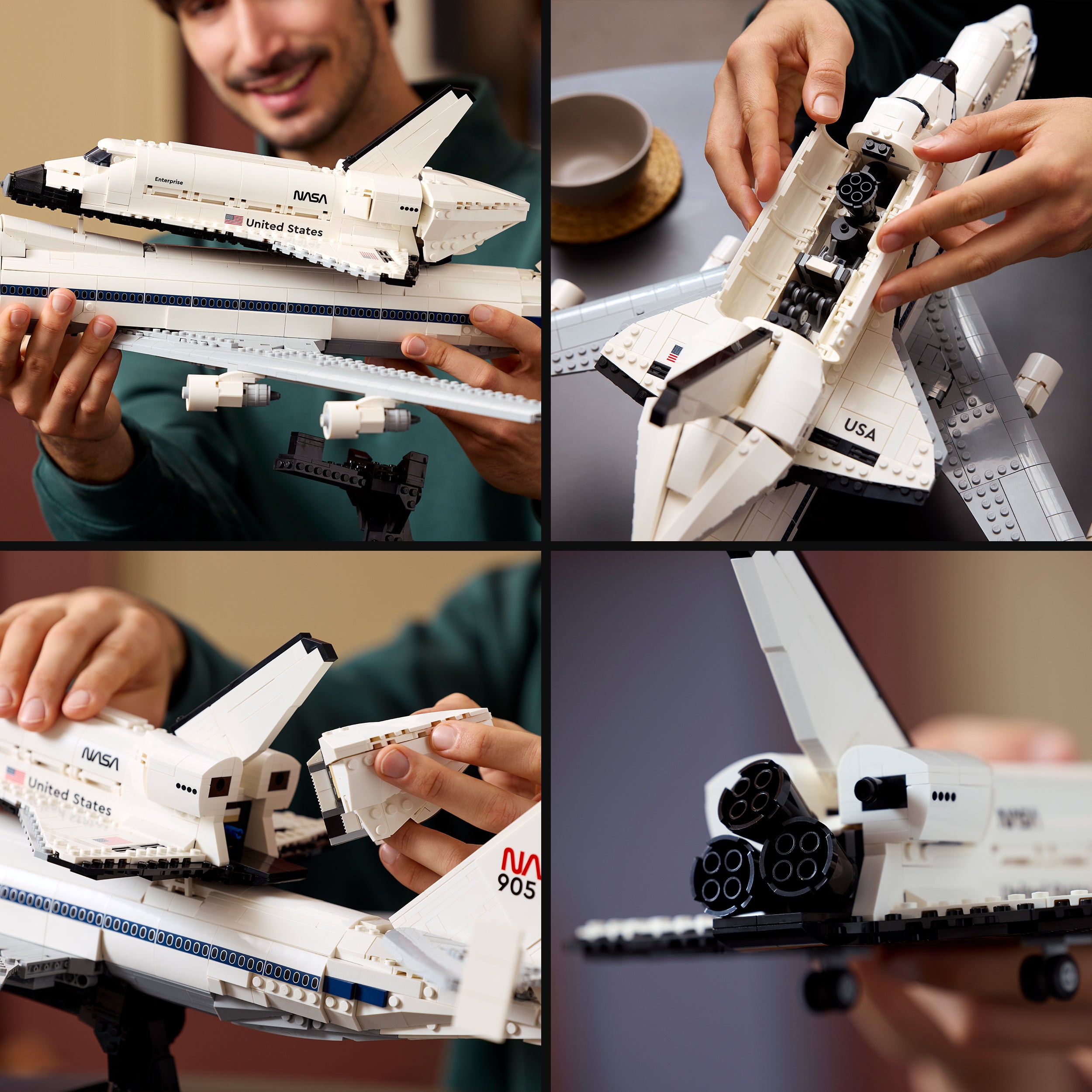 LEGO® 10360 Shuttle Carrier Aircraft