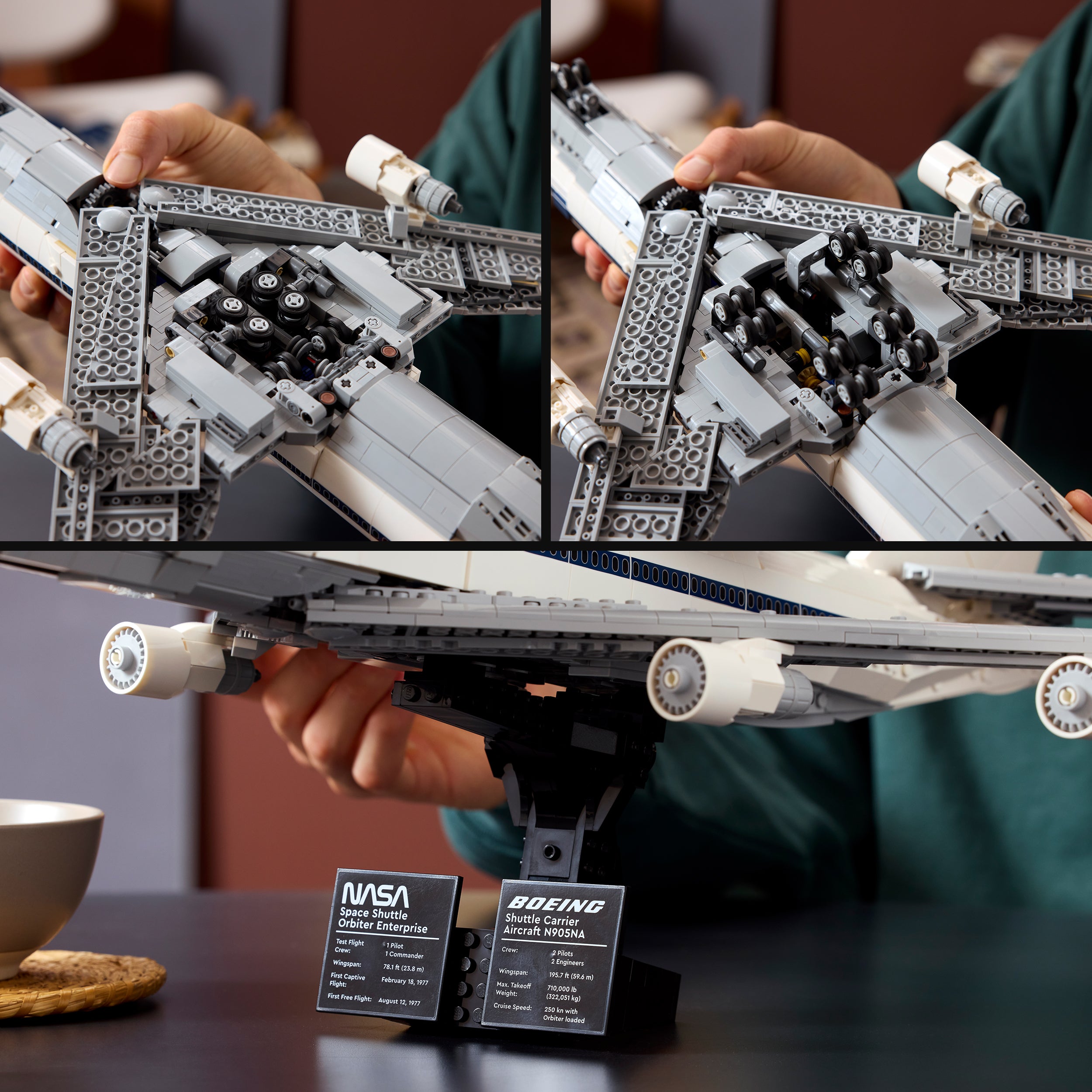 LEGO® 10360 Shuttle Carrier Aircraft