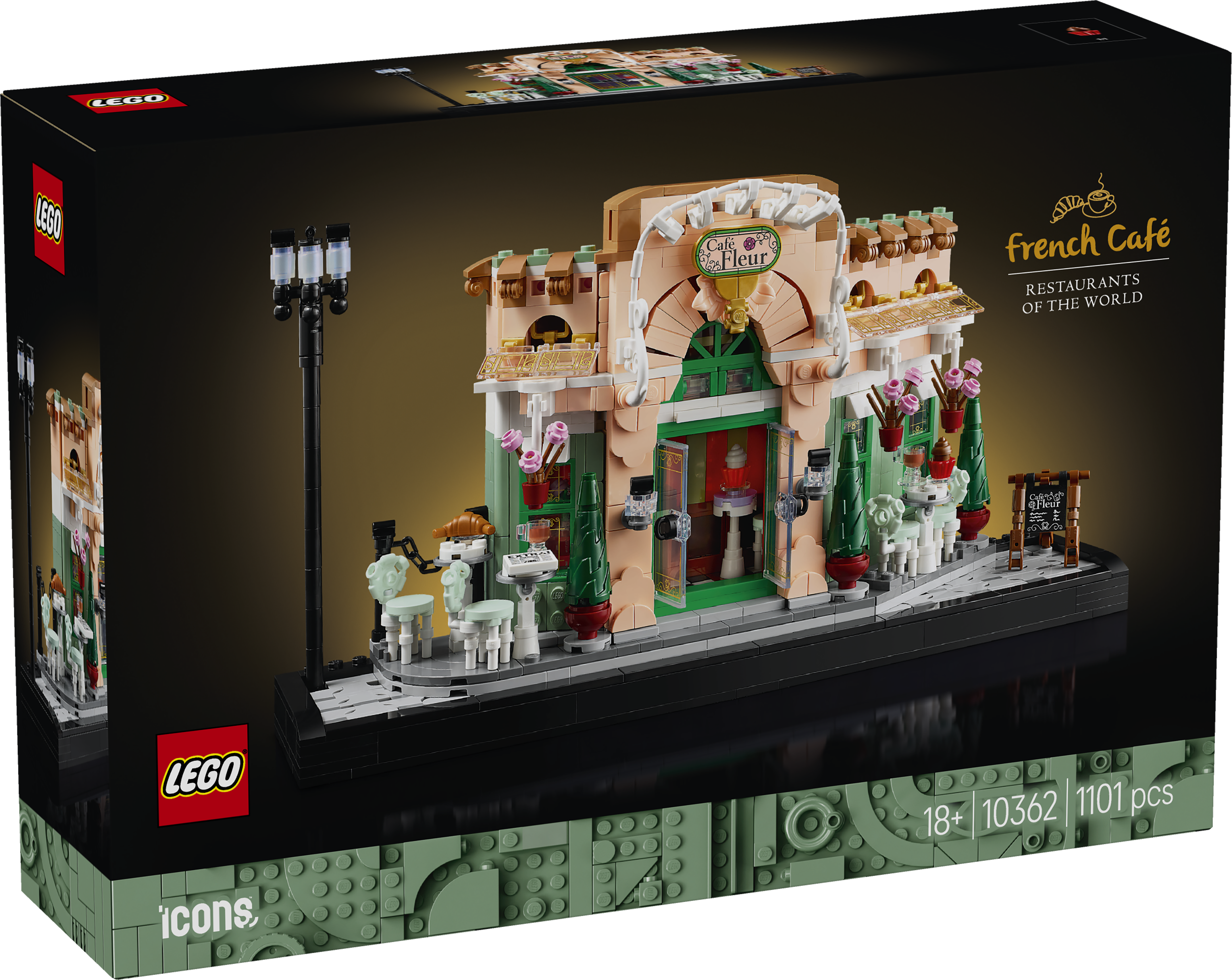 LEGO® 10362 French Café