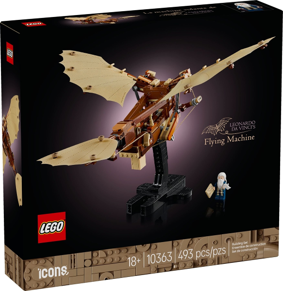 Leonardo da Vinci's Flying Machine (10363)