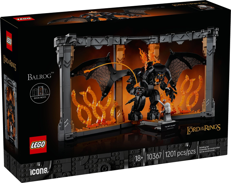 Balrog Book Nook (10367)