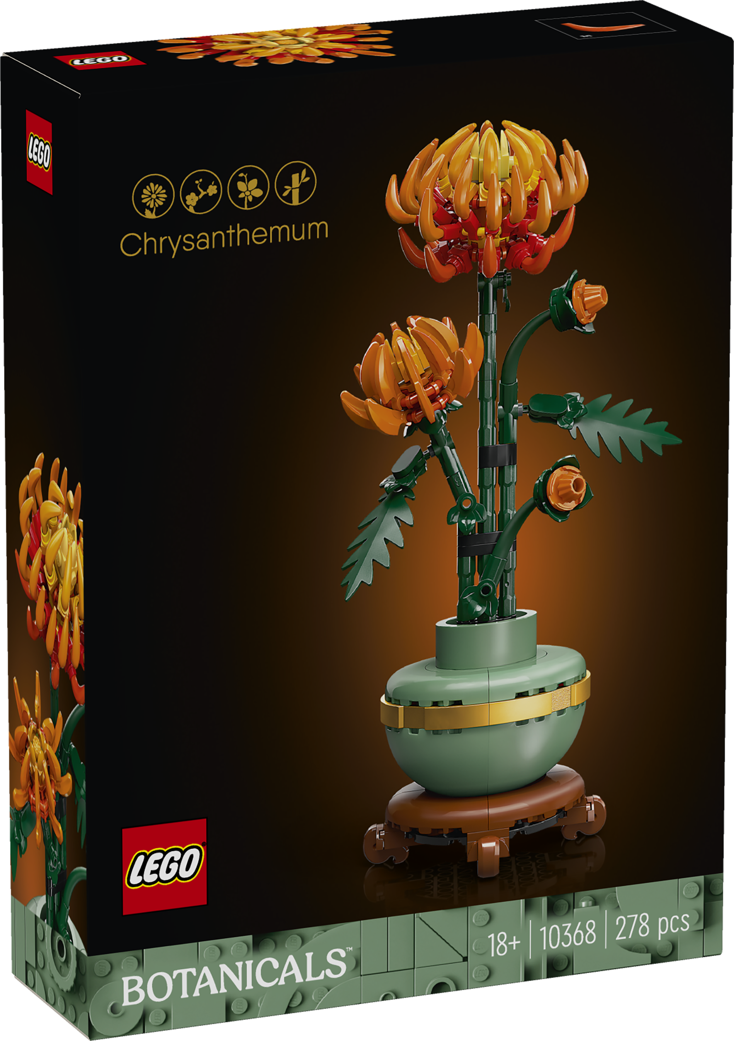 LEGO® 10368 Chrysanthemum