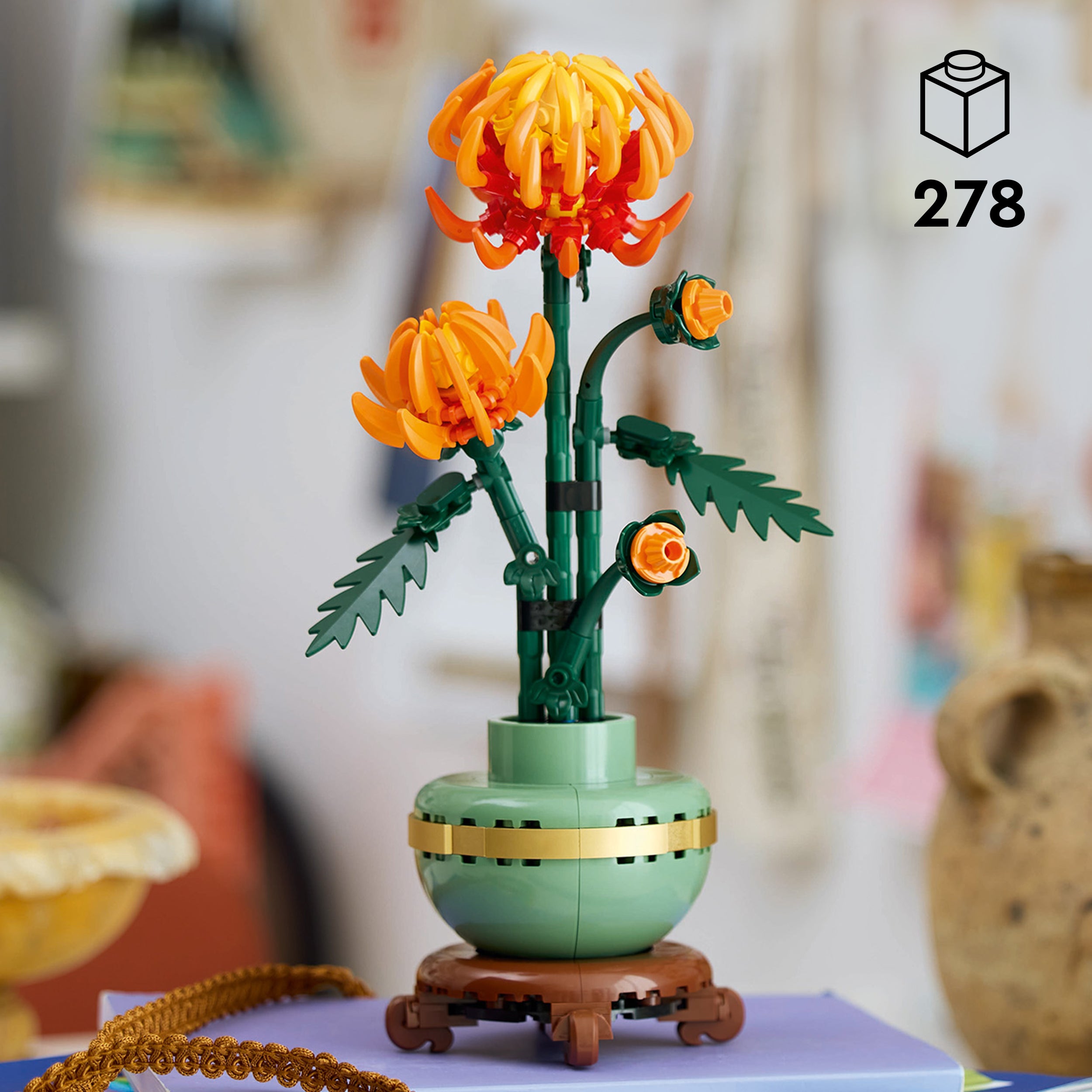 LEGO® 10368 Chrysanthemum