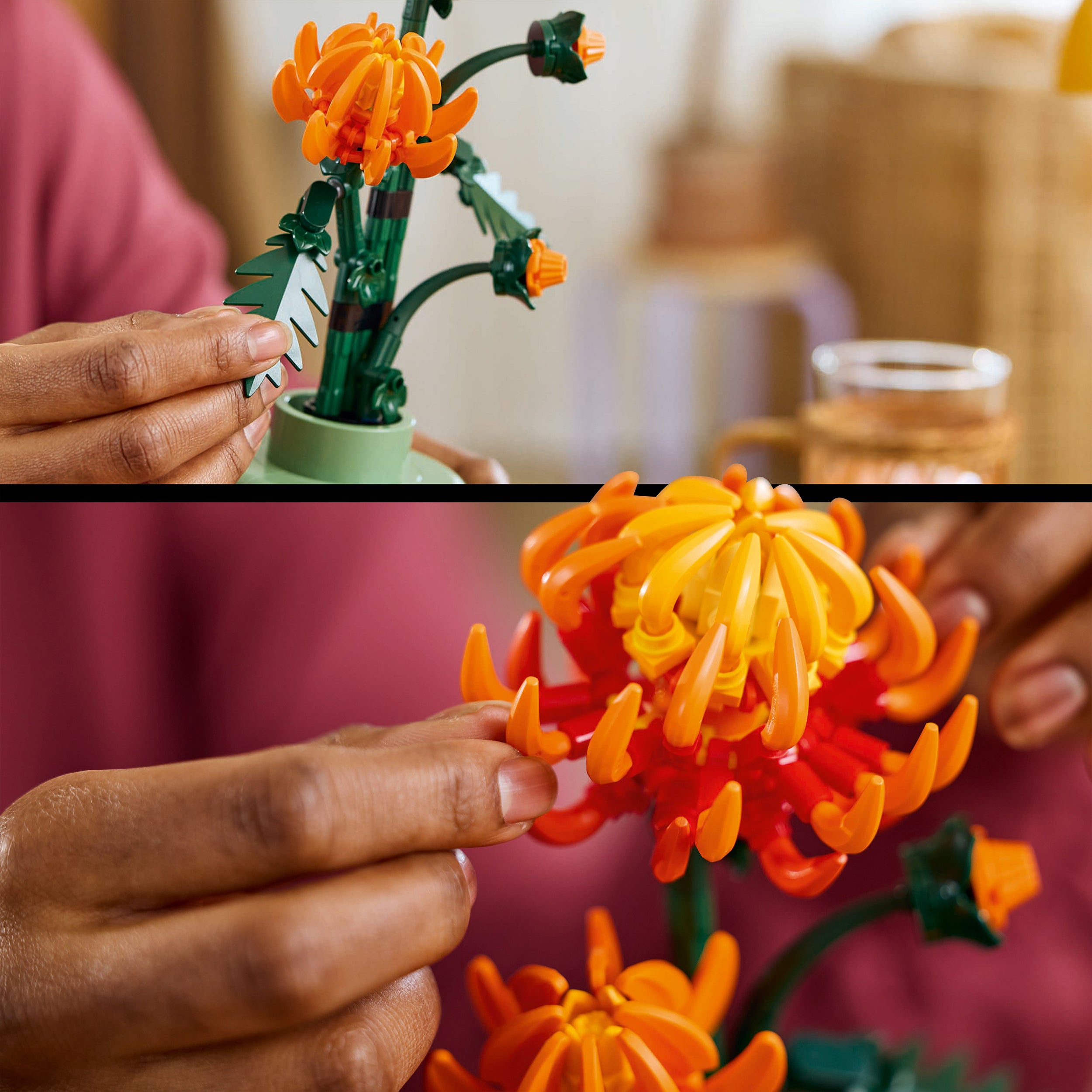 LEGO® 10368 Chrysanthemum