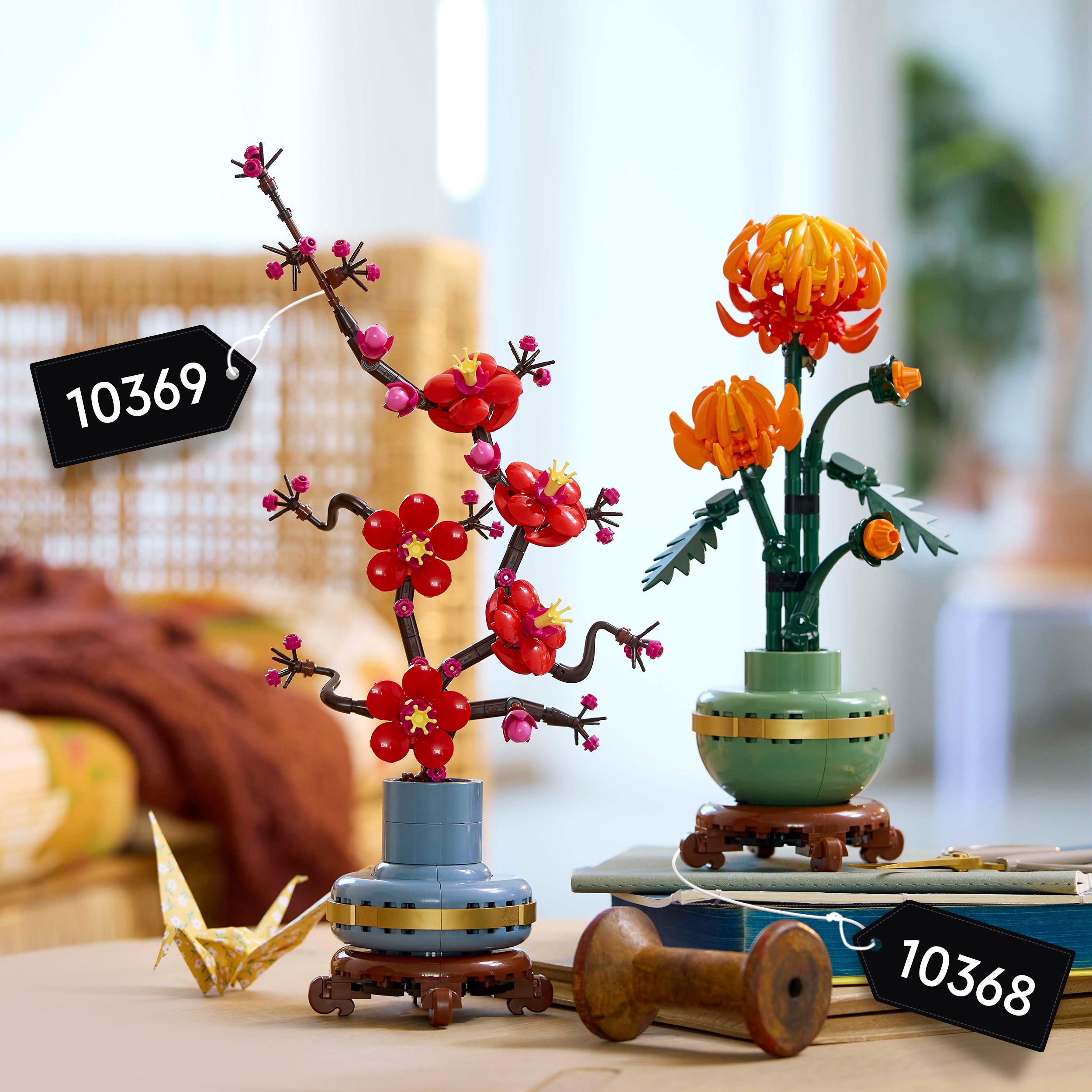LEGO® 10368 Chrysanthemum
