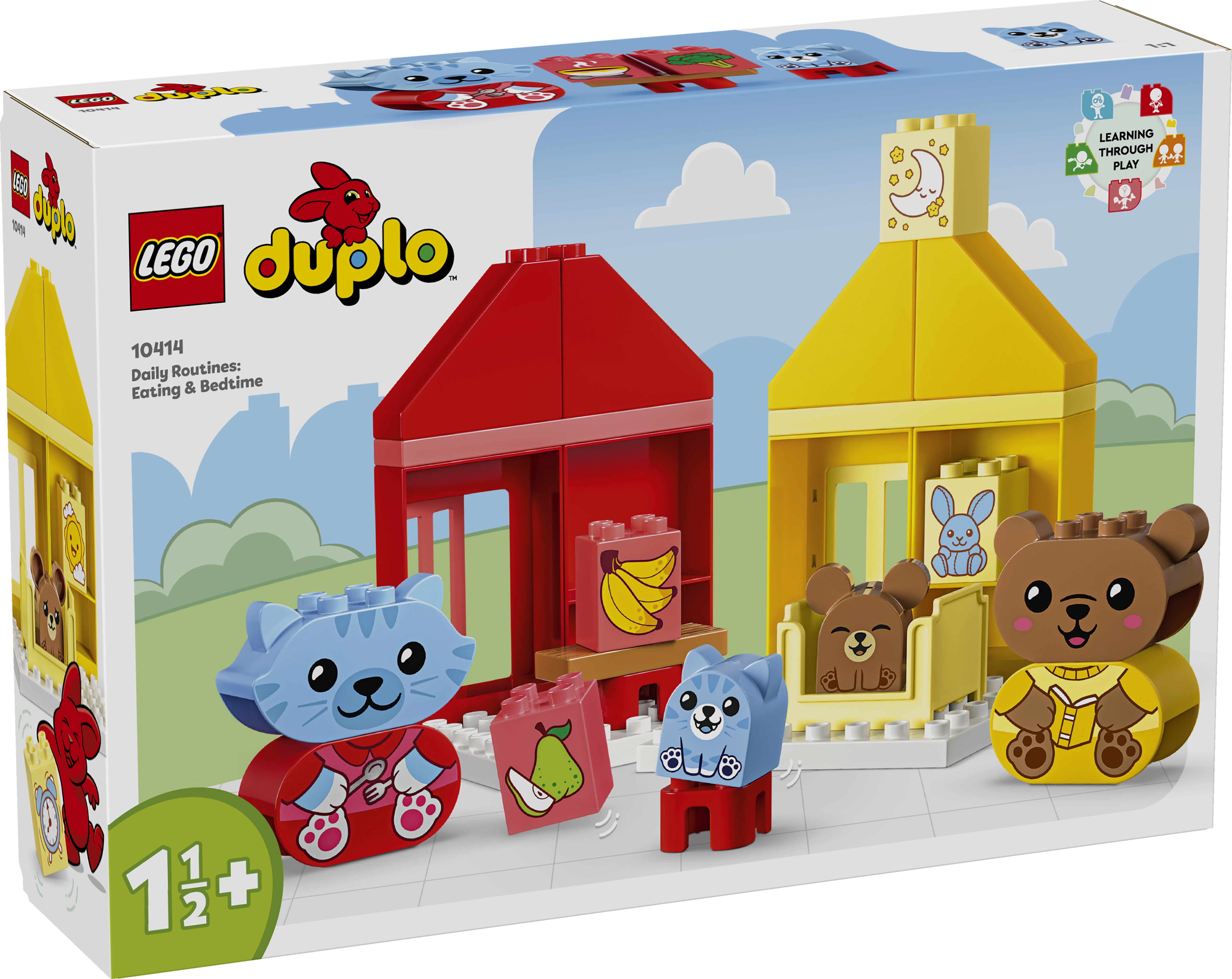LEGO® 10414 Daily Routines: Eating & Bedtime