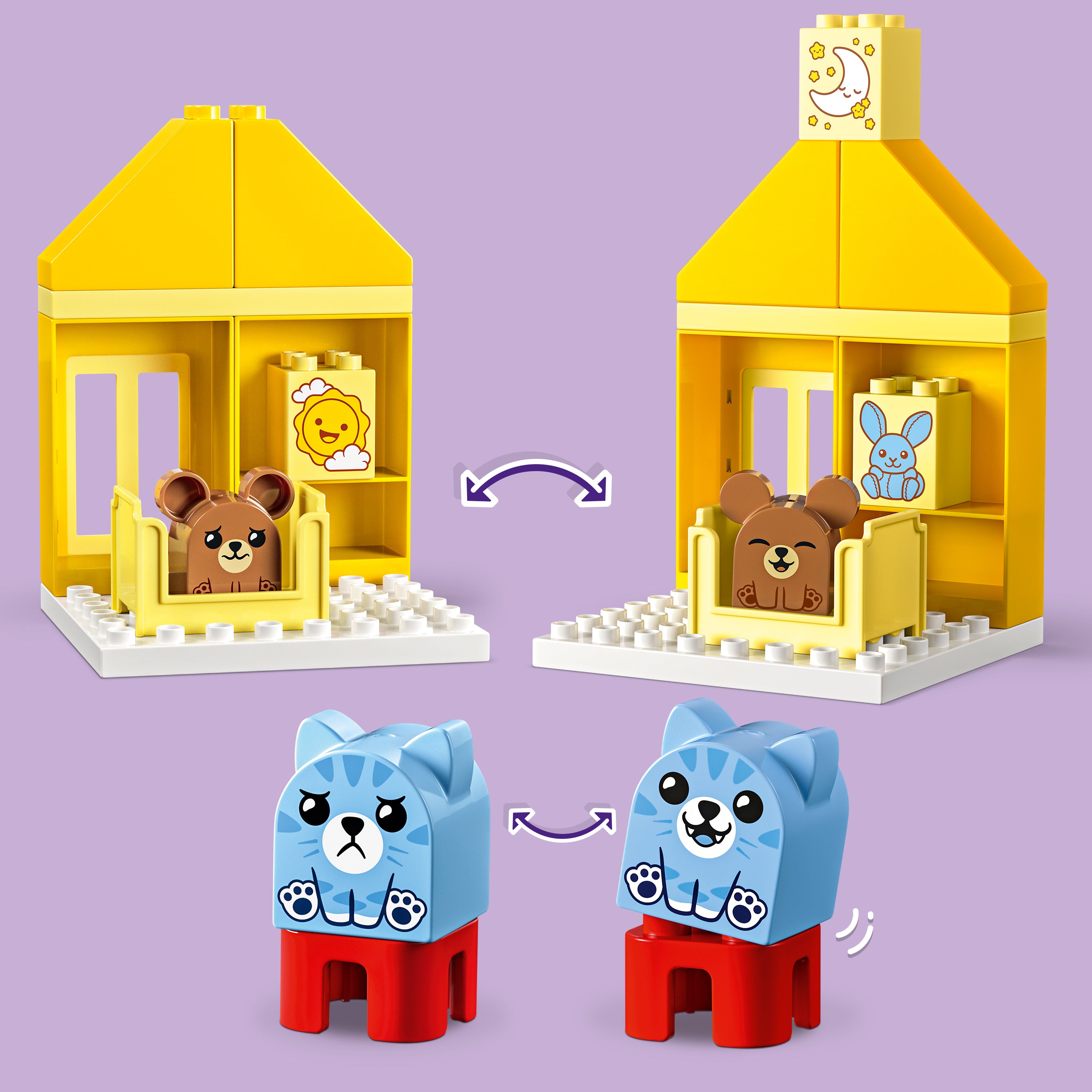 LEGO® 10414 Daily Routines: Eating & Bedtime